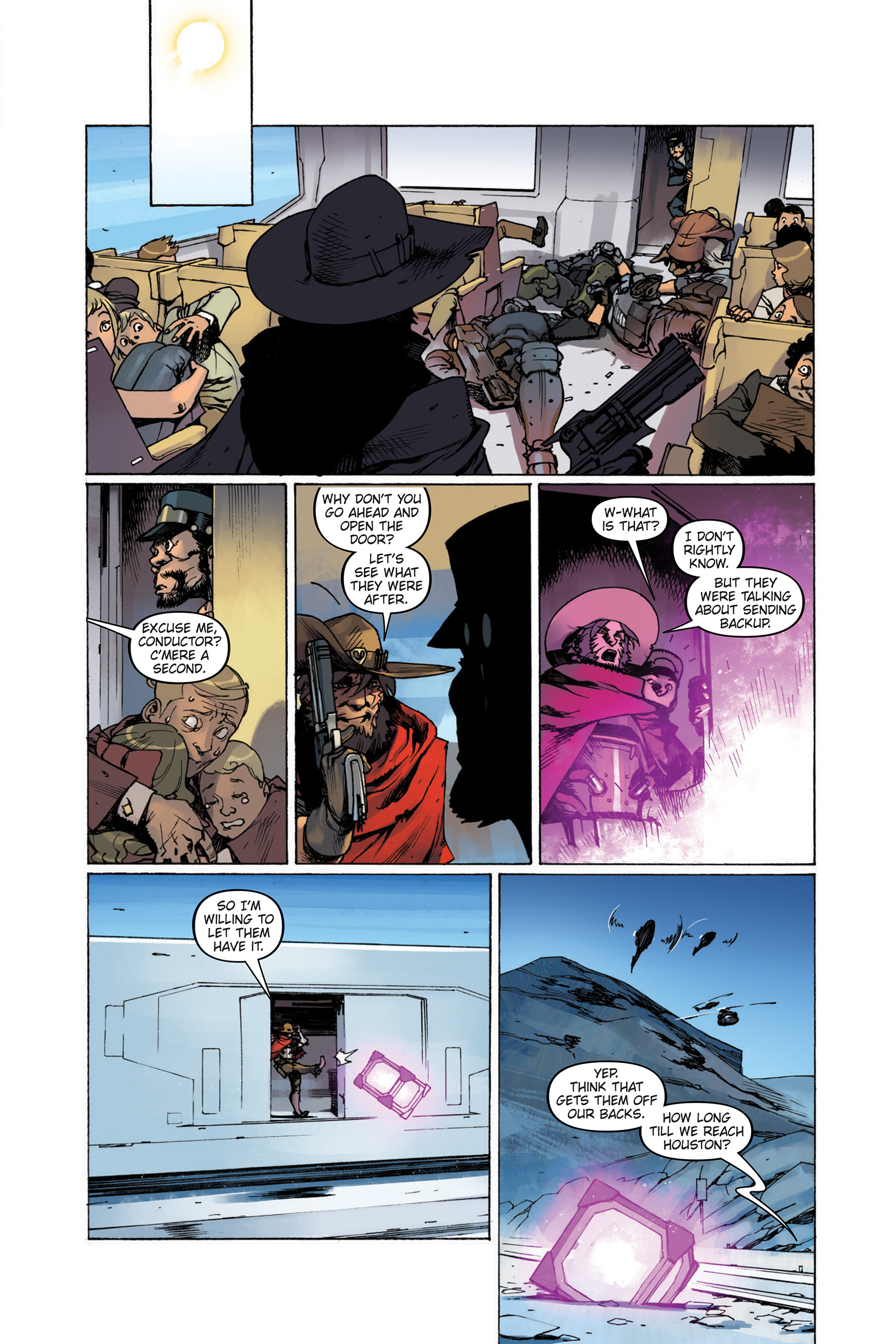Overwatch (2016-): Chapter 1 - Page 9