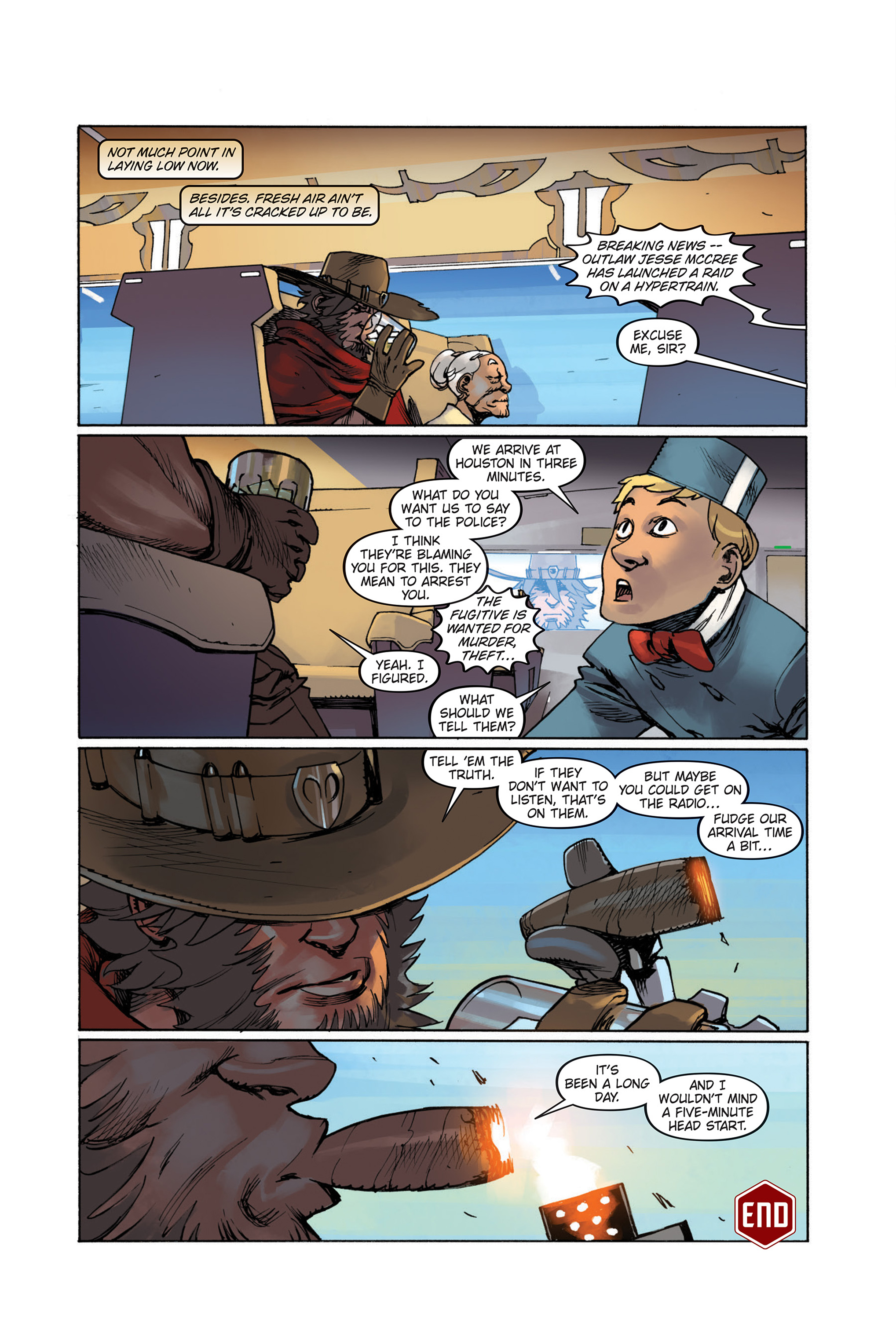 Overwatch (2016-): Chapter 1 - Page 10