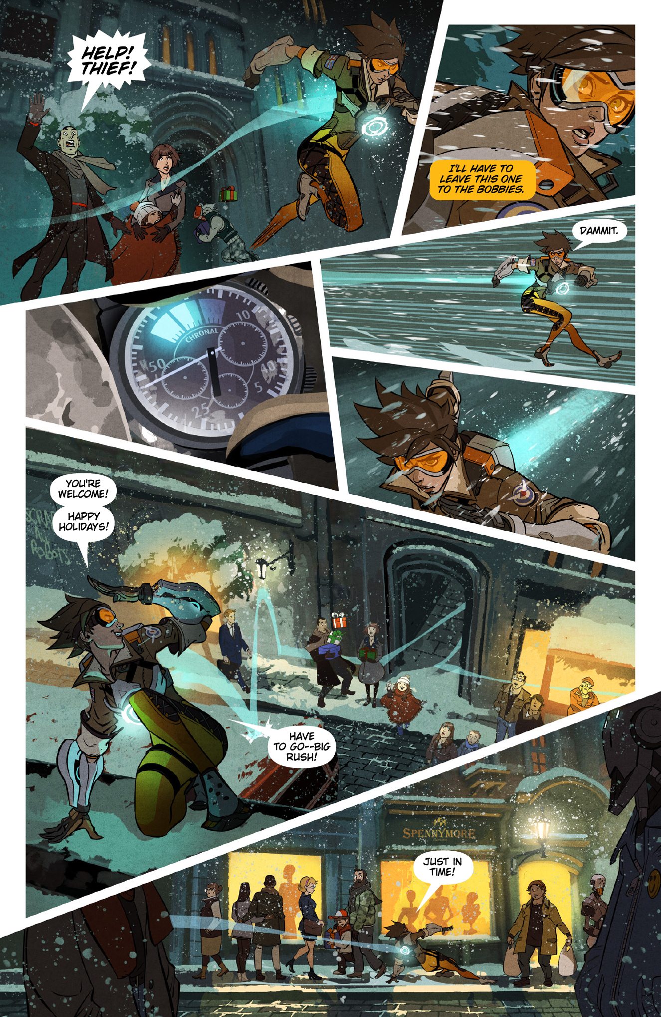Overwatch (2016-): Chapter 10 - Page 4