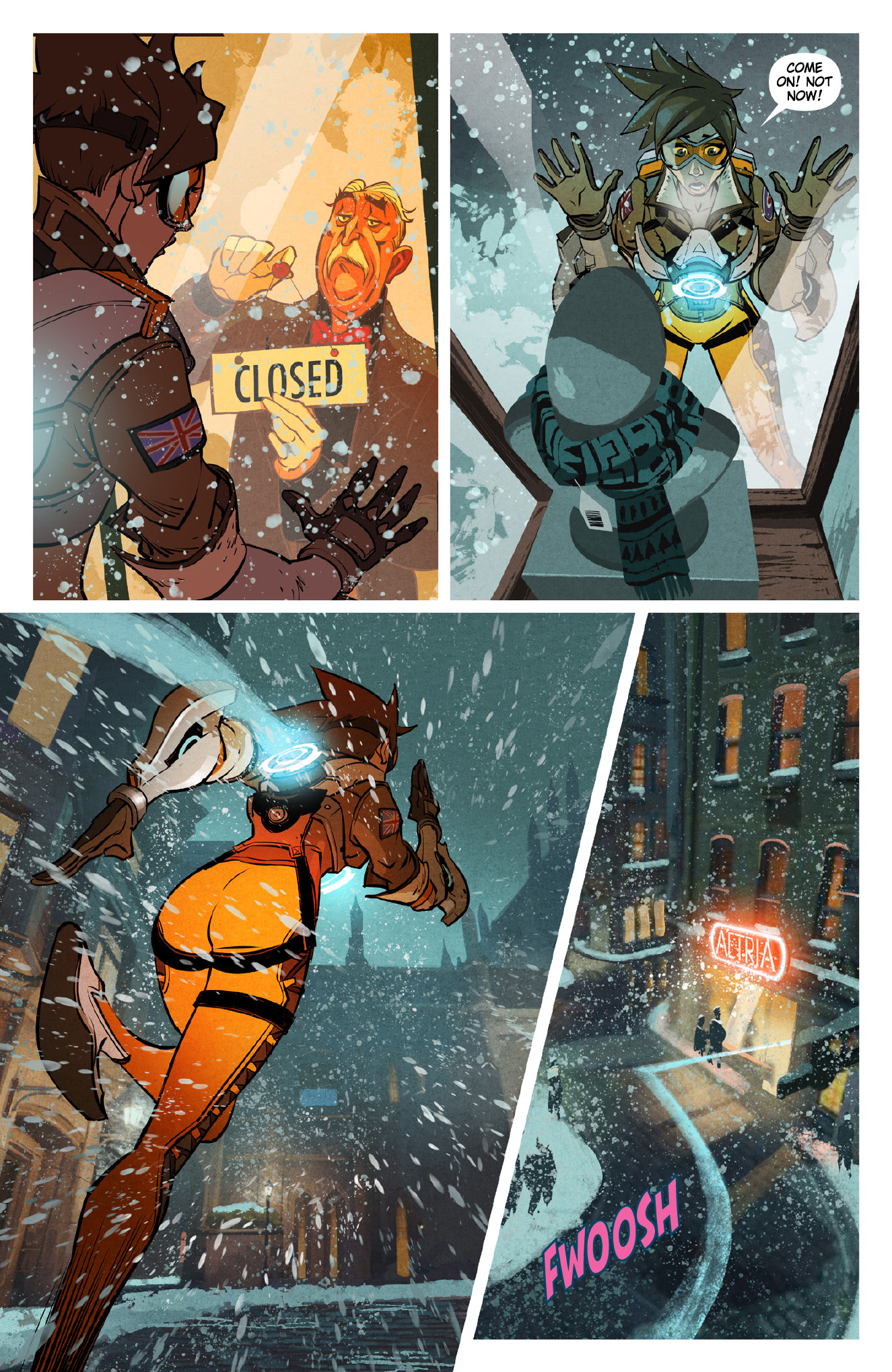 Overwatch (2016-): Chapter 10 - Page 5