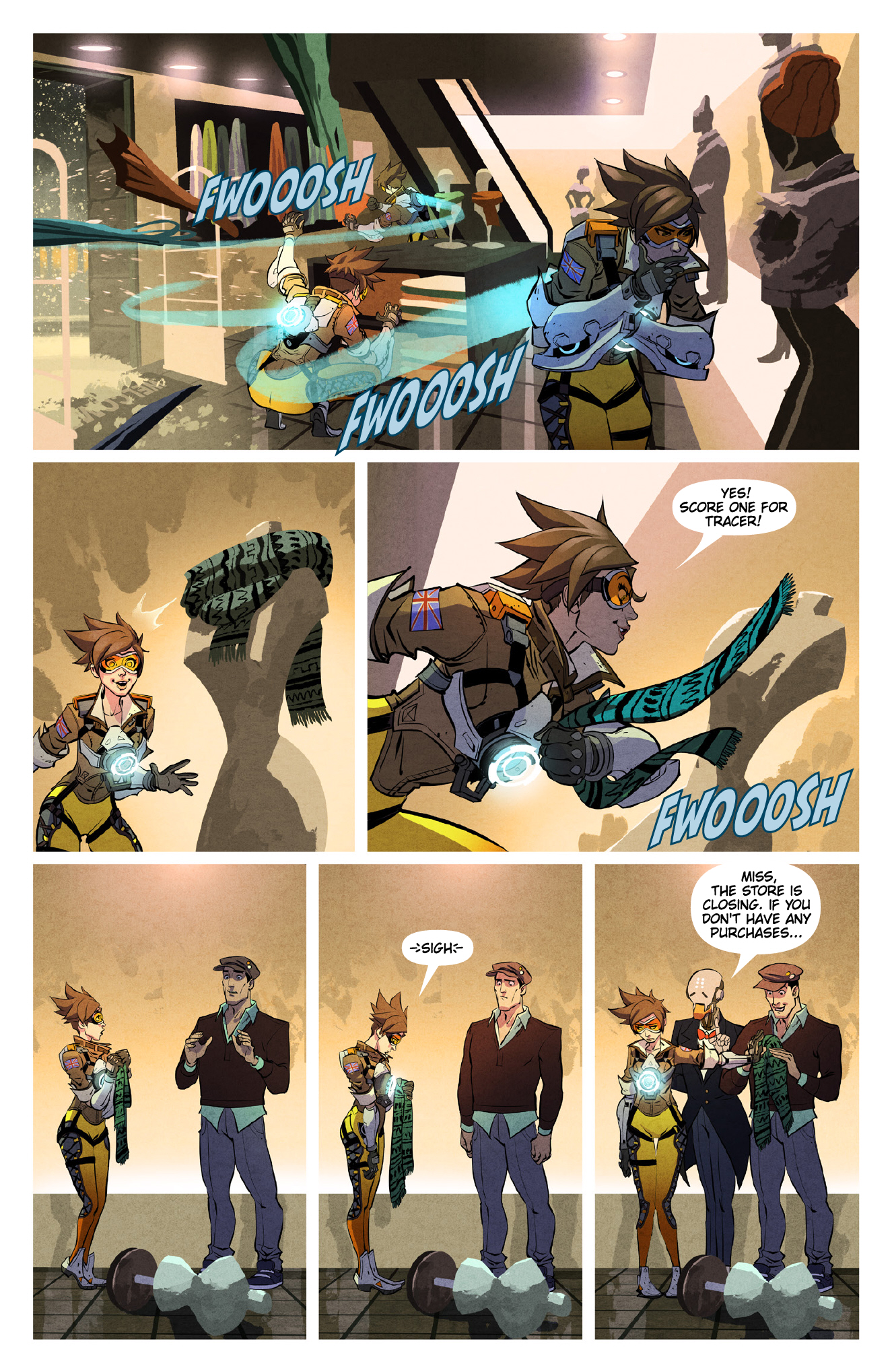 Overwatch (2016-): Chapter 10 - Page 6