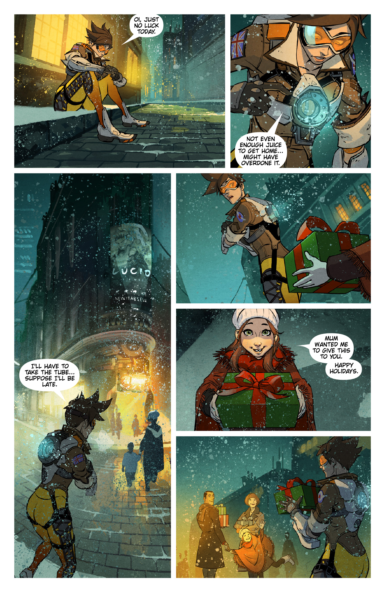 Overwatch (2016-): Chapter 10 - Page 7