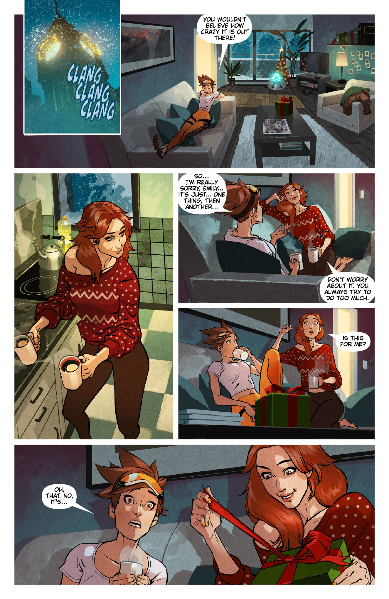 Overwatch (2016-): Chapter 10 - Page 8