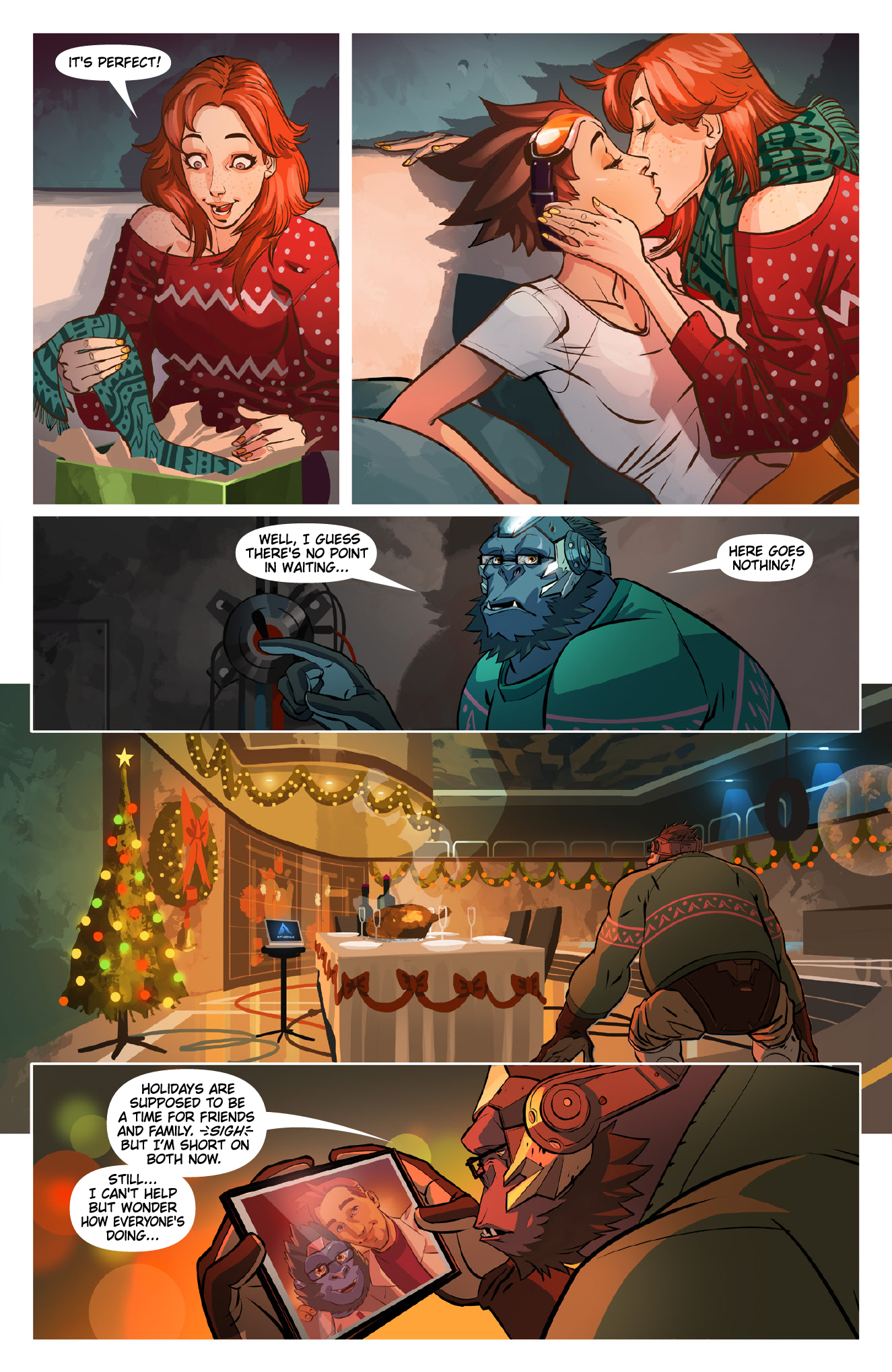 Overwatch (2016-): Chapter 10 - Page 9