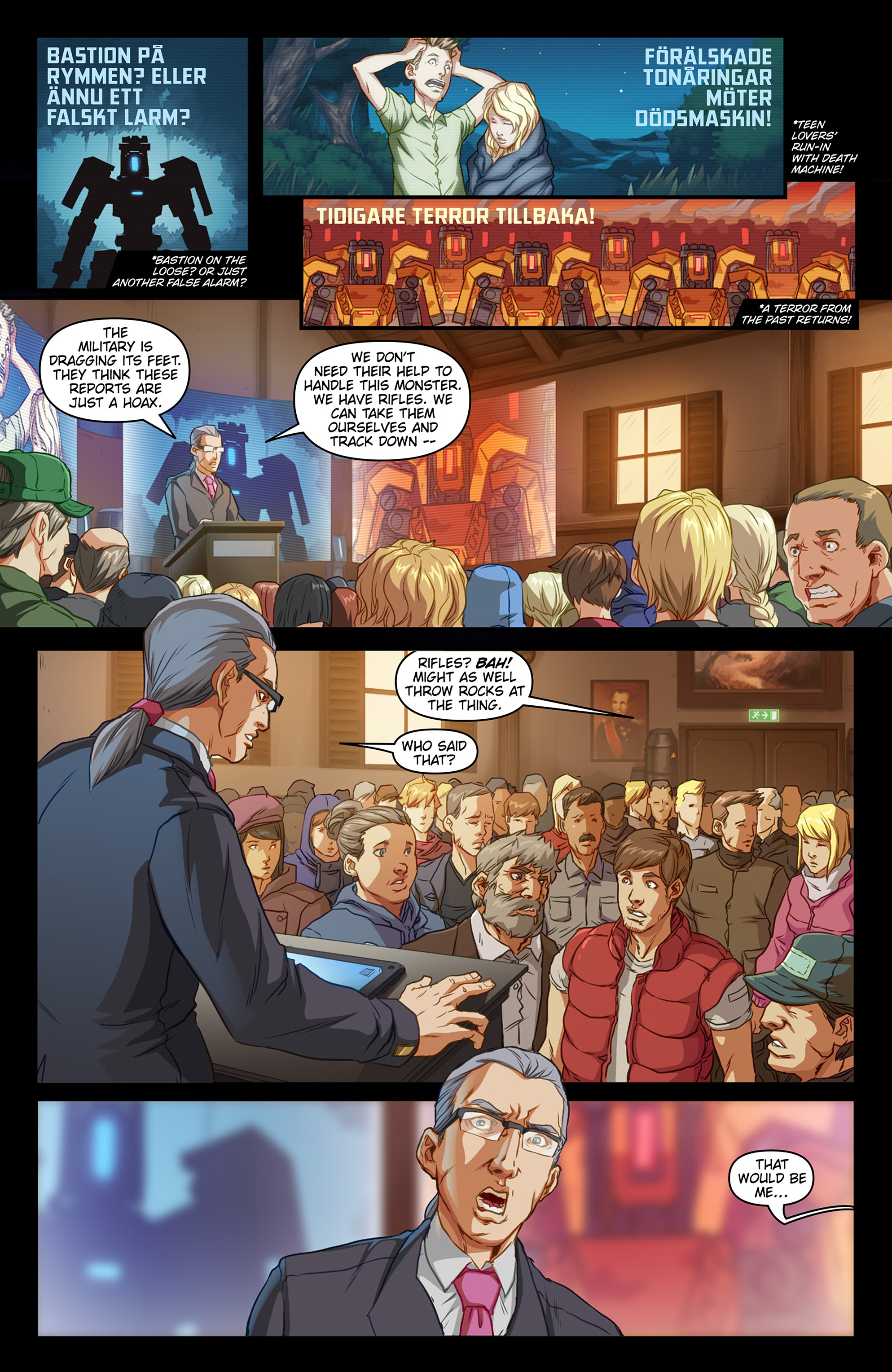 Overwatch (2016-): Chapter 11 - Page 4