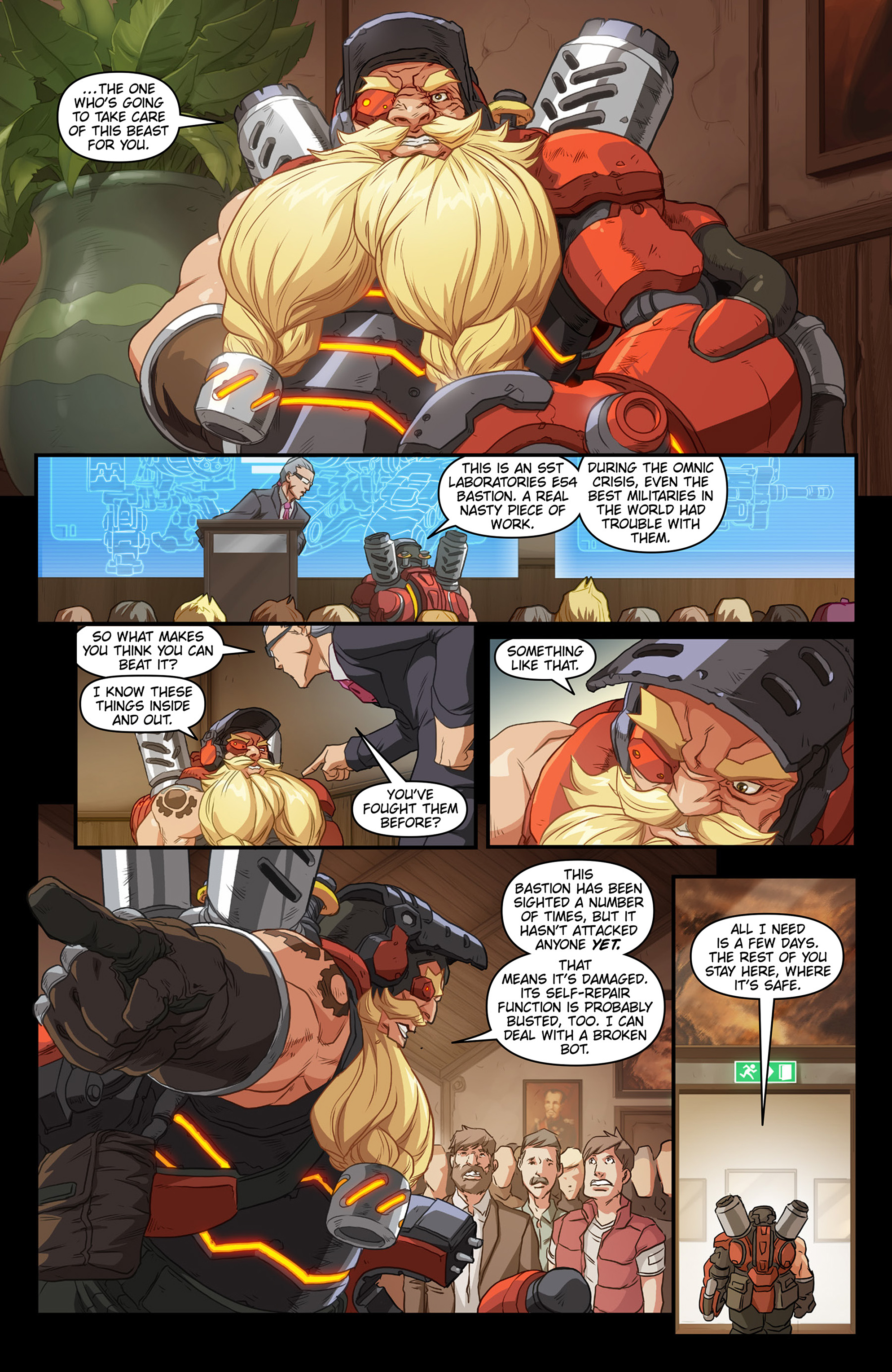 Overwatch (2016-): Chapter 11 - Page 5