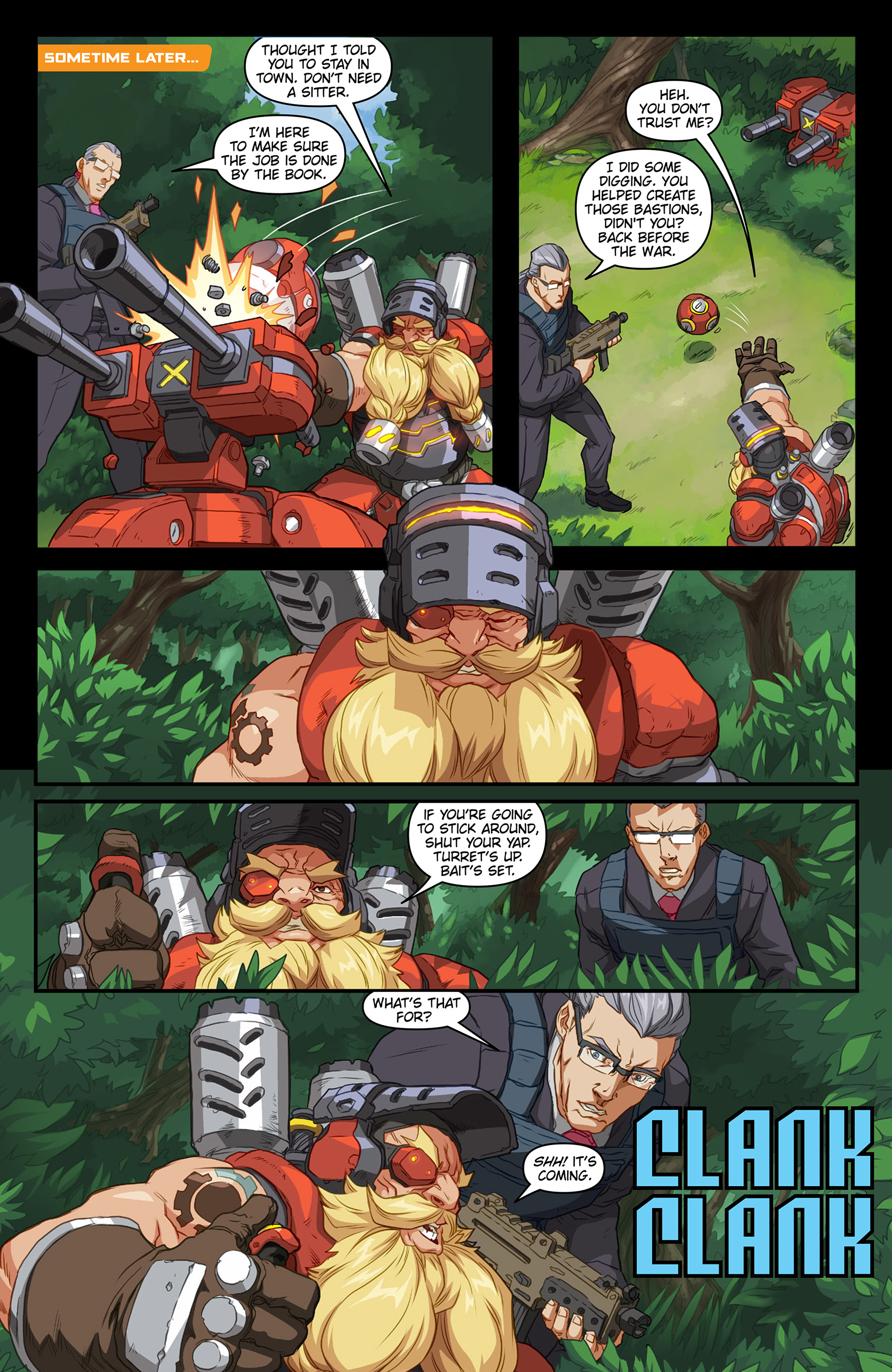 Overwatch (2016-): Chapter 11 - Page 6