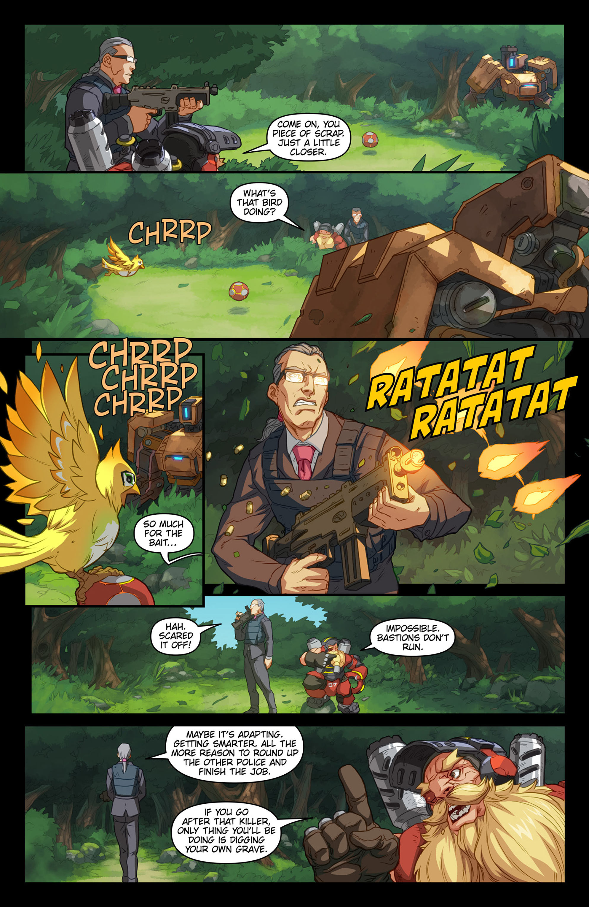 Overwatch (2016-): Chapter 11 - Page 7