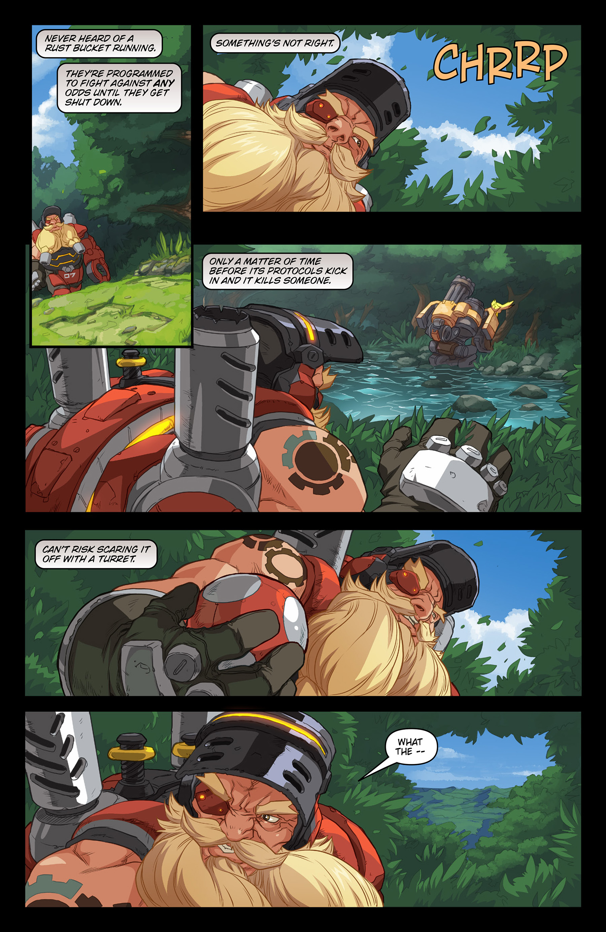 Overwatch (2016-): Chapter 11 - Page 8