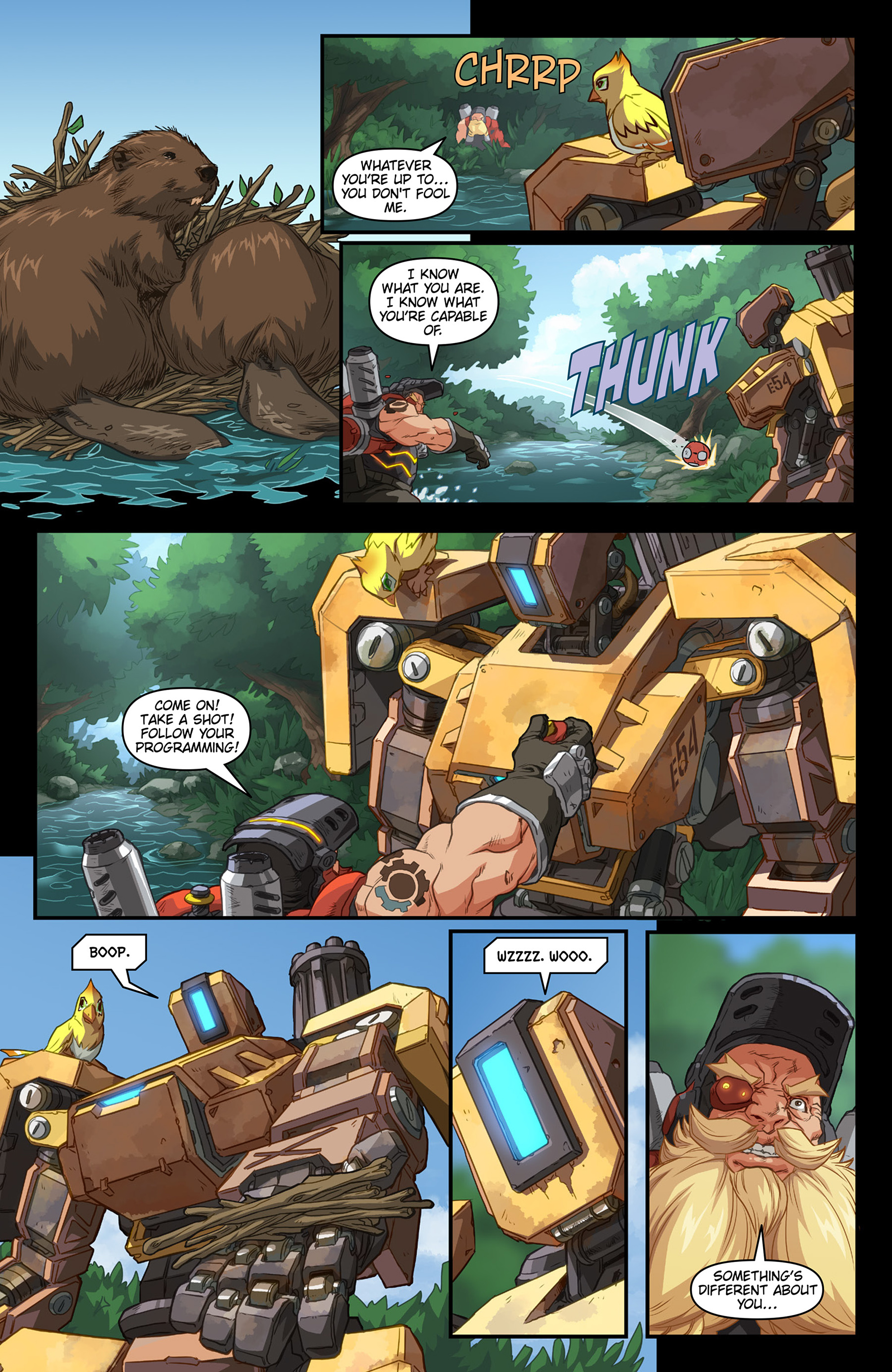 Overwatch (2016-): Chapter 11 - Page 9
