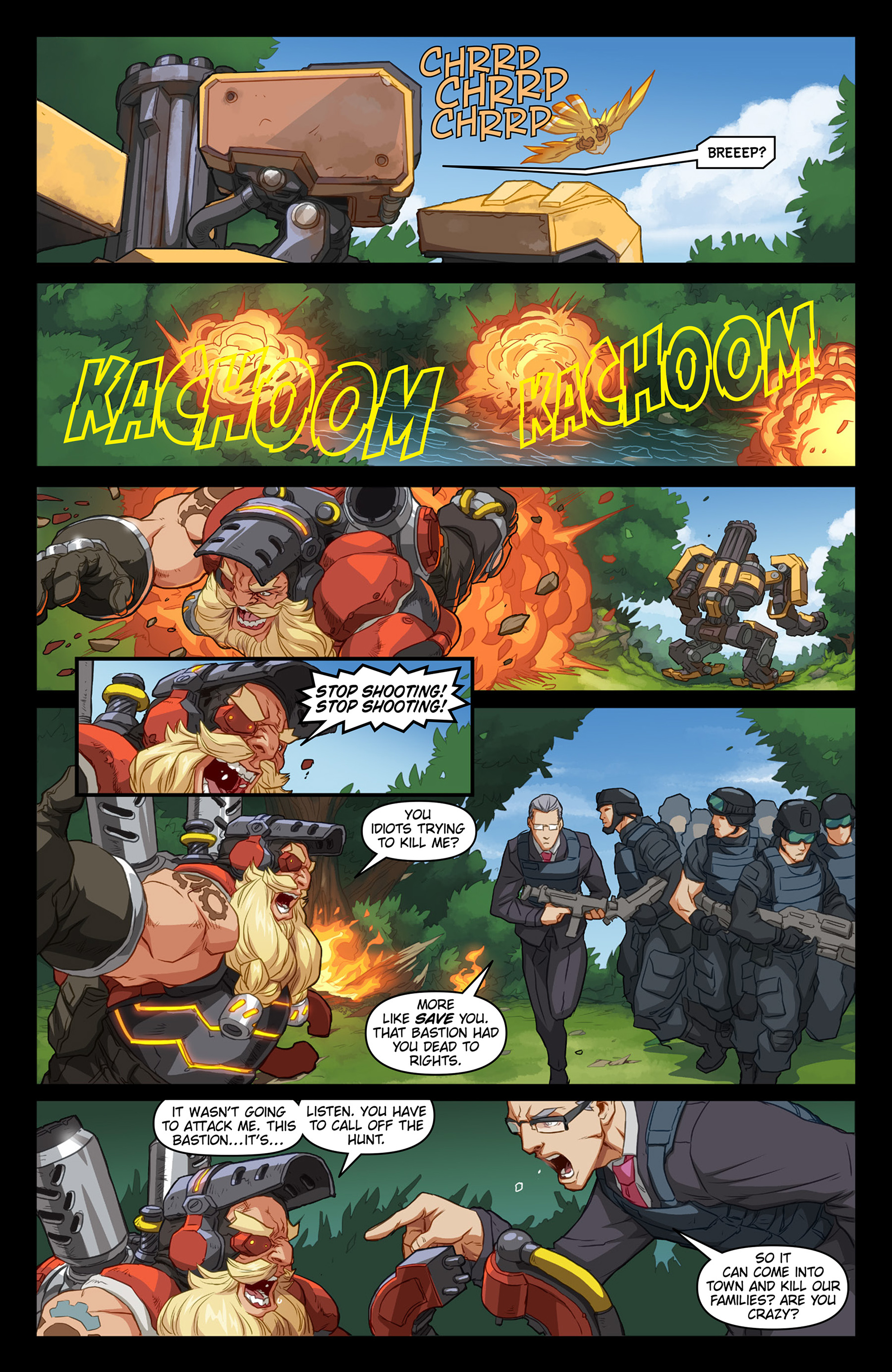 Overwatch (2016-): Chapter 11 - Page 10