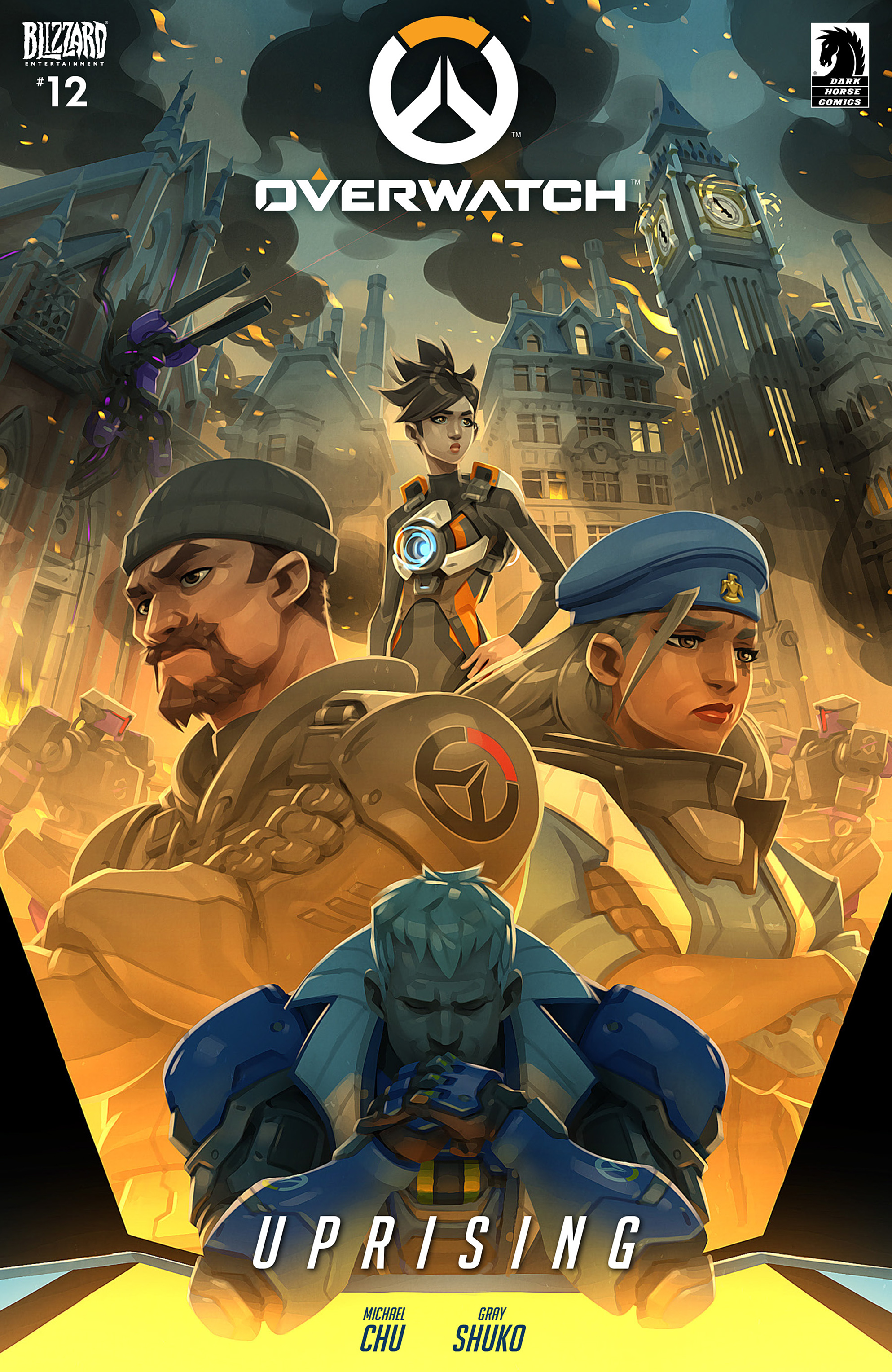 Overwatch (2016-): Chapter 12 - Page 1