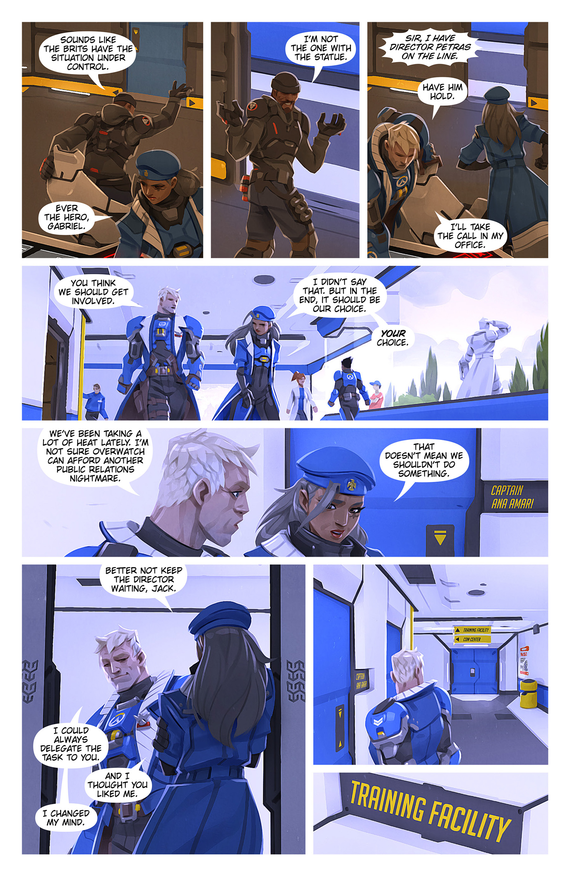 Overwatch (2016-): Chapter 12 - Page 5