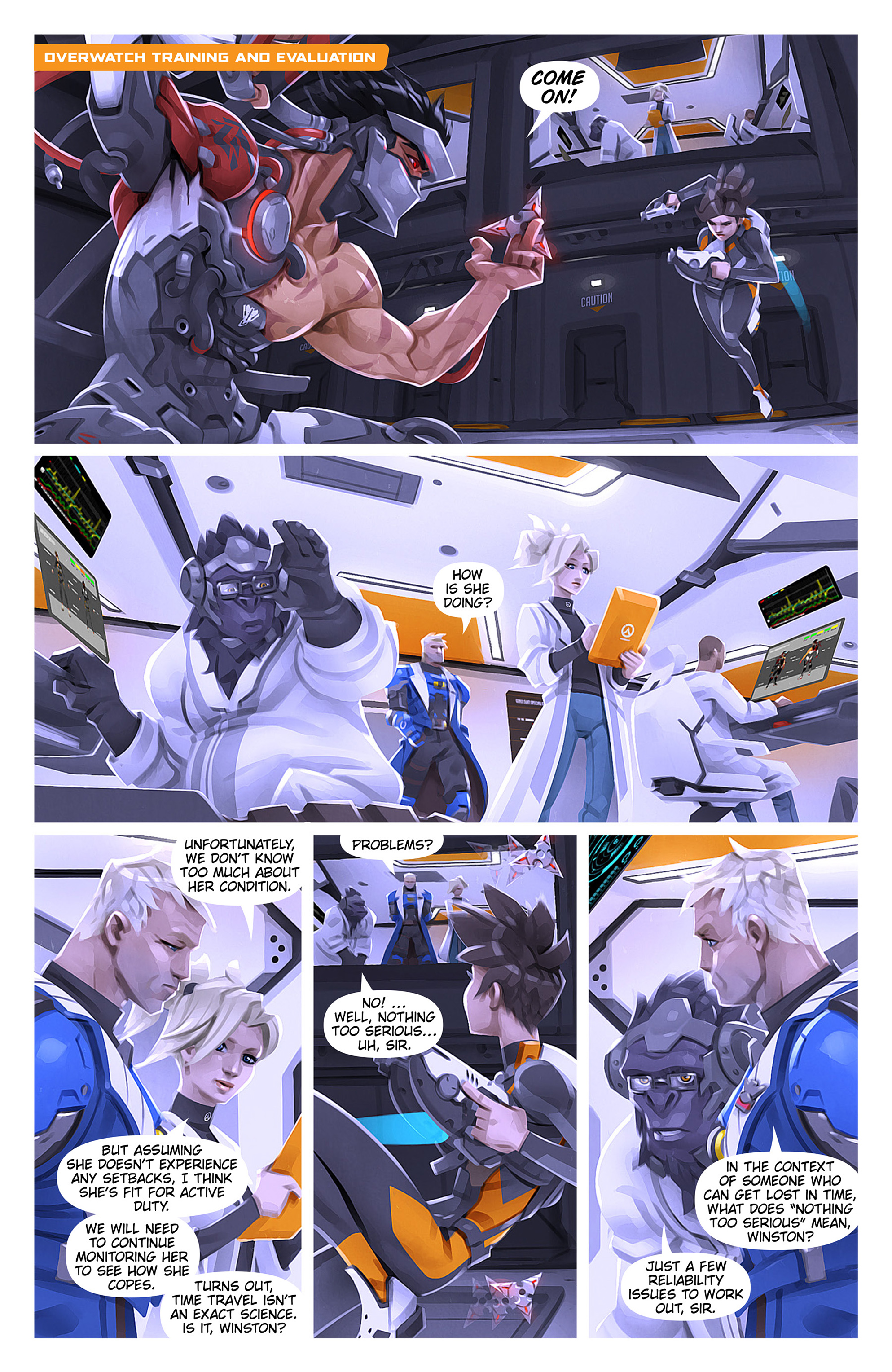 Overwatch (2016-): Chapter 12 - Page 6