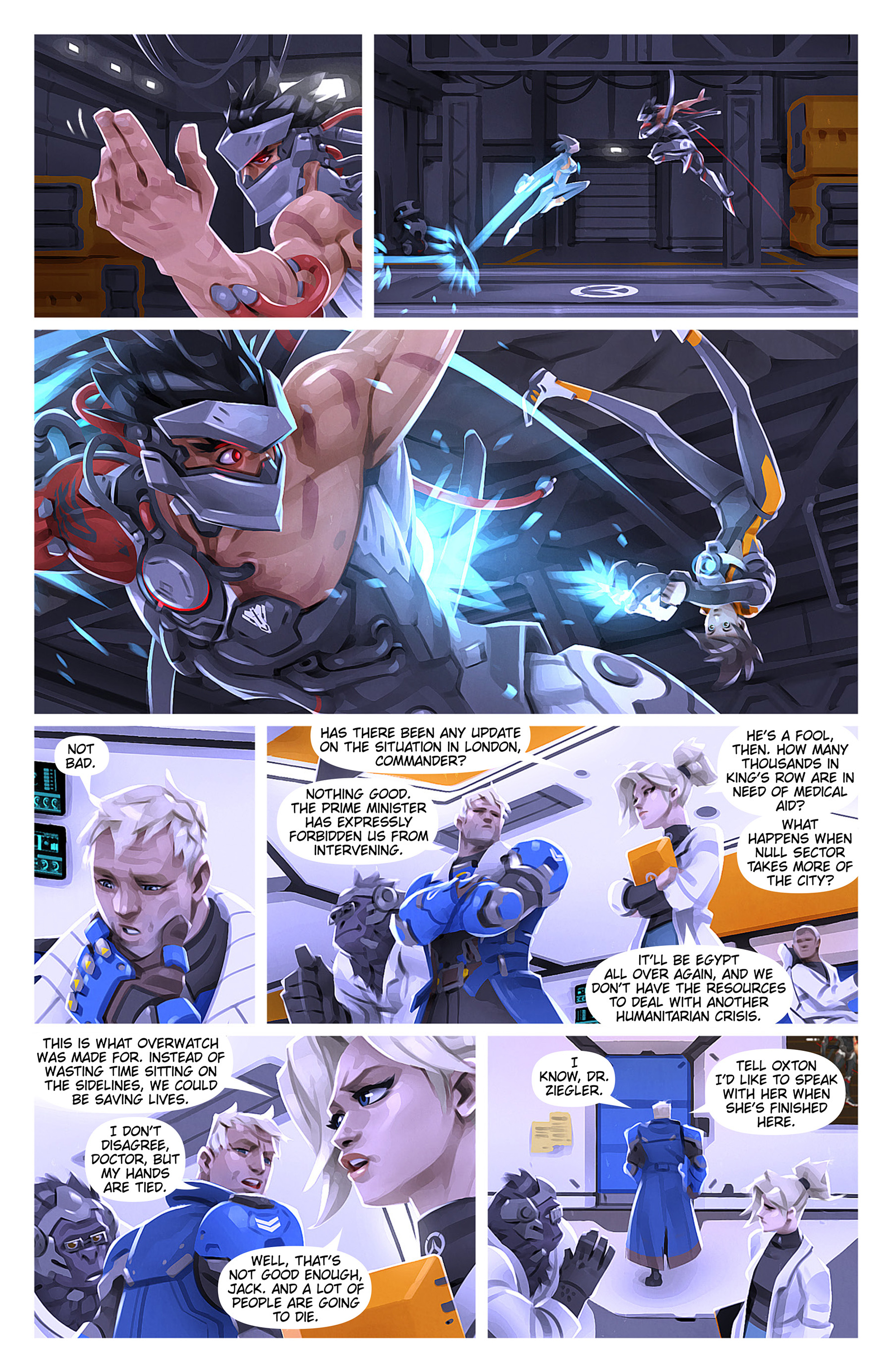 Overwatch (2016-): Chapter 12 - Page 7