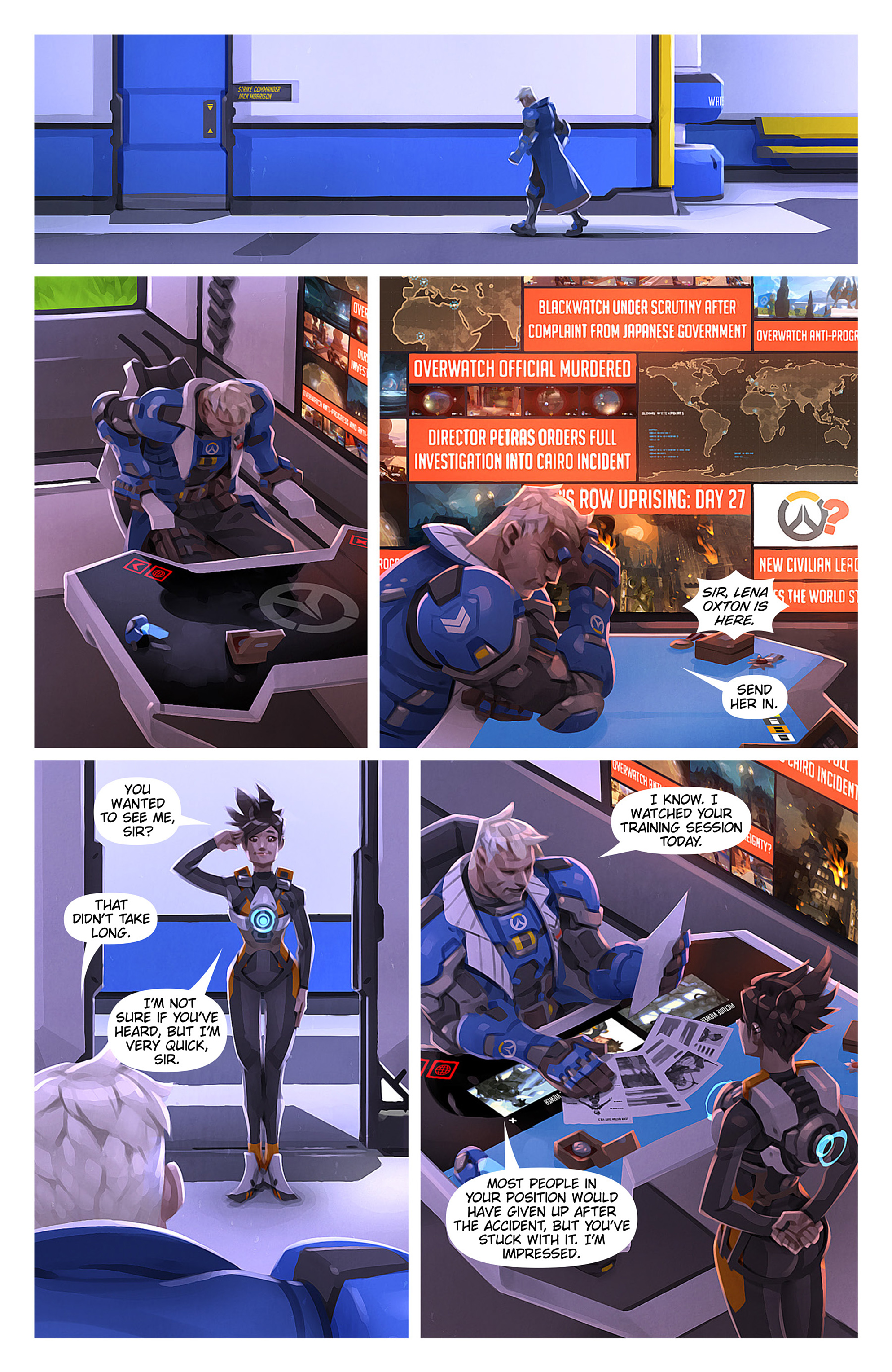 Overwatch (2016-): Chapter 12 - Page 8