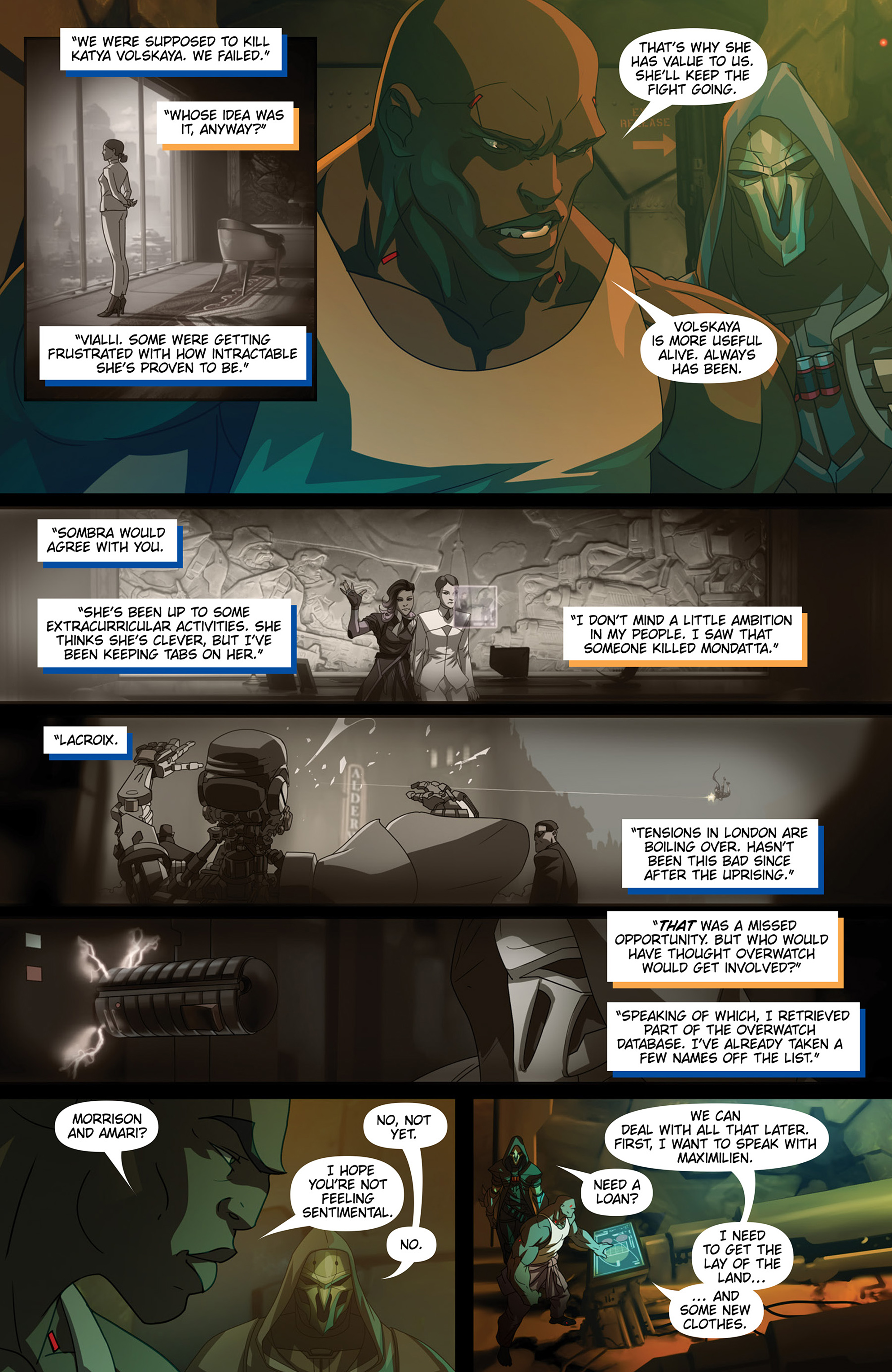 Overwatch (2016-): Chapter 13 - Page 4