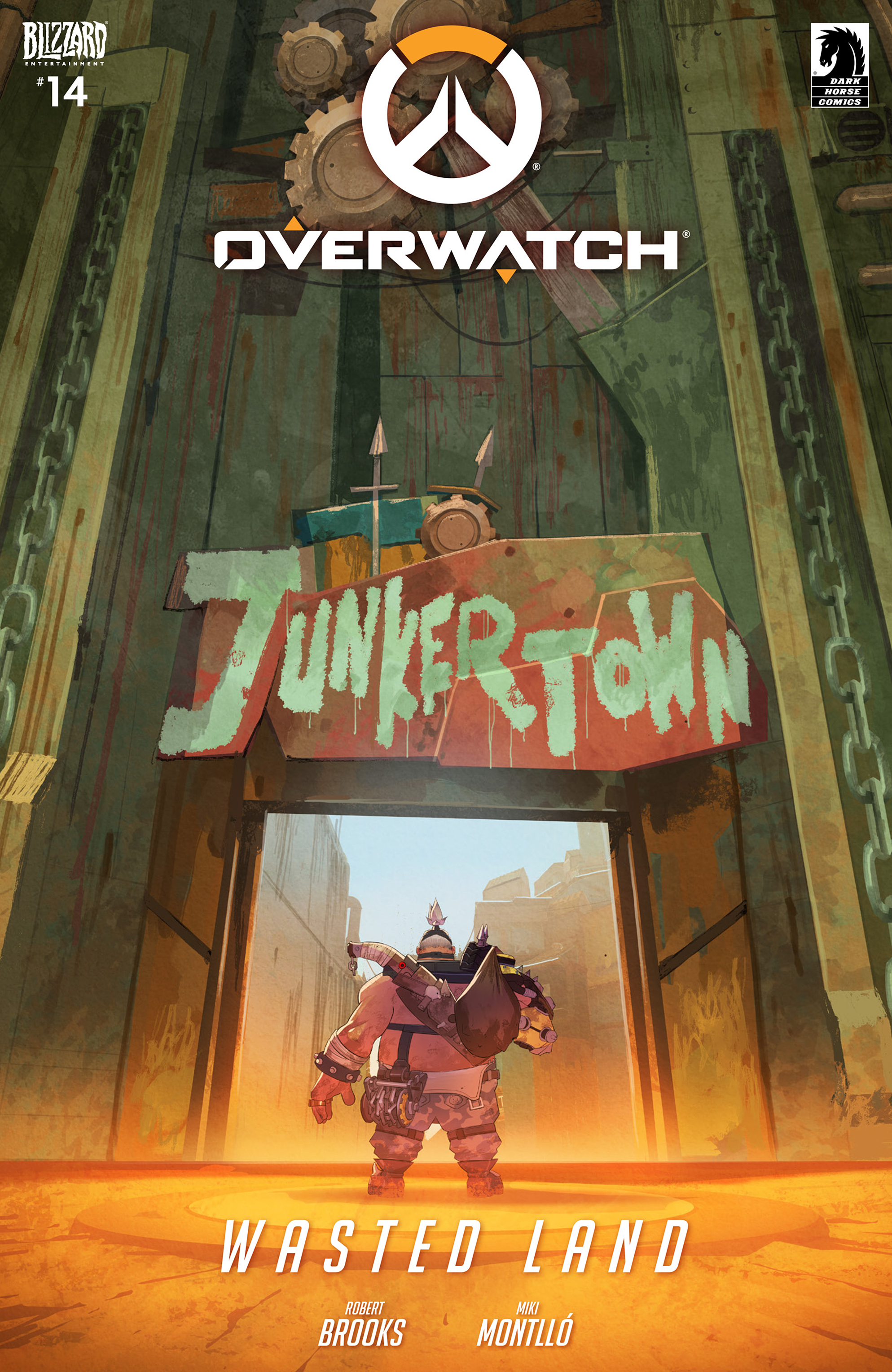 Overwatch (2016-): Chapter 14 - Page 1