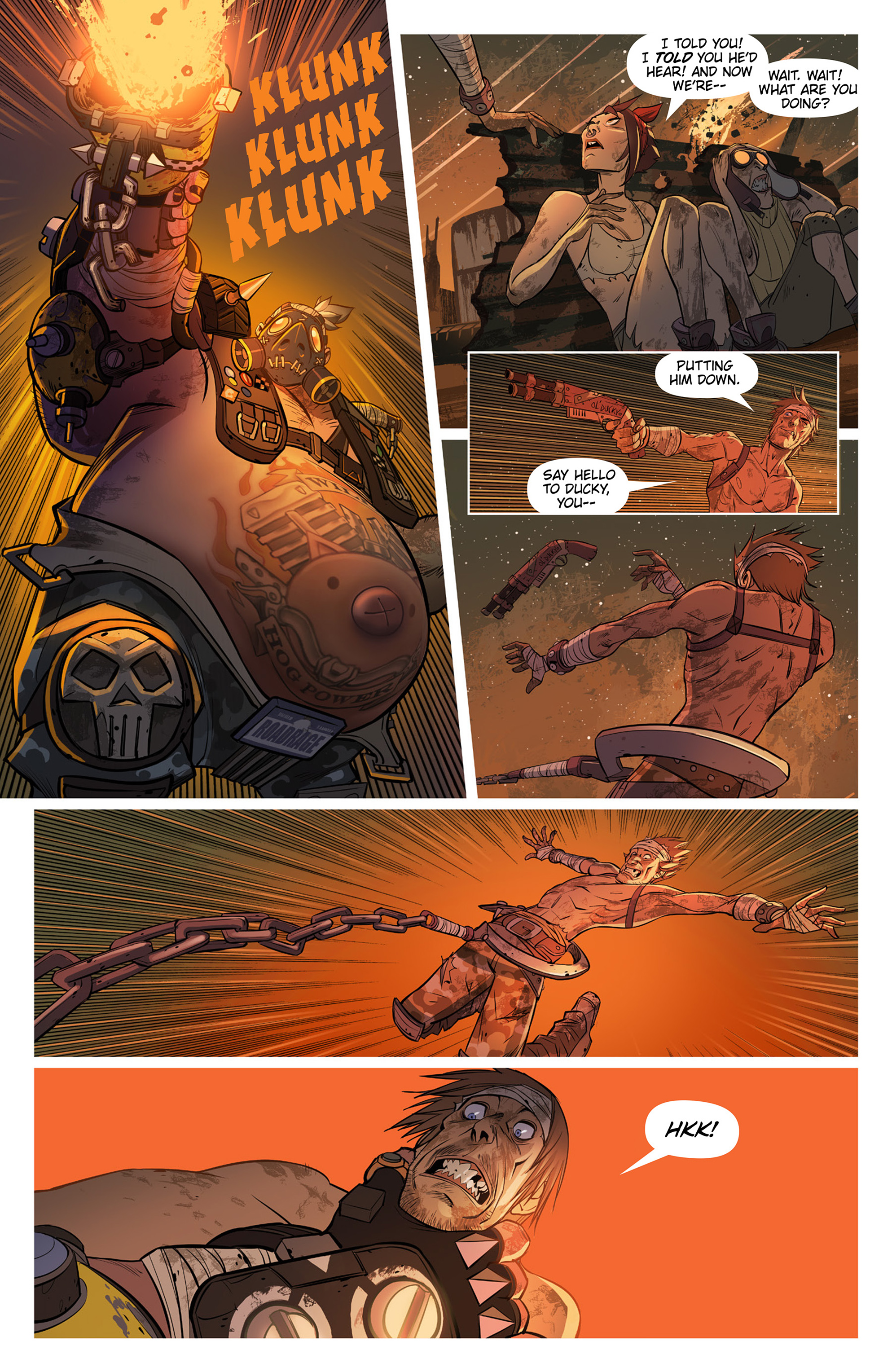 Overwatch (2016-): Chapter 14 - Page 4
