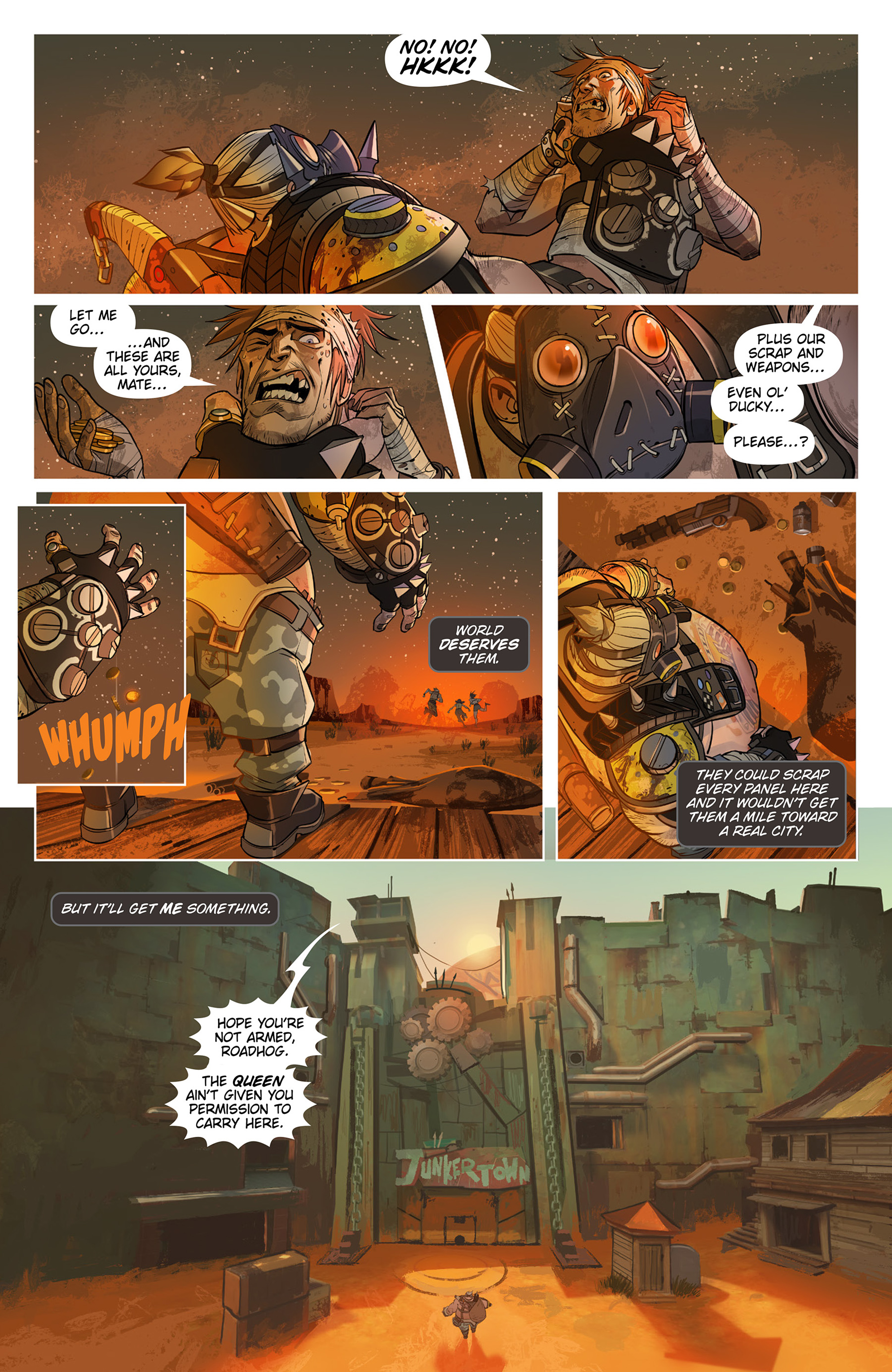 Overwatch (2016-): Chapter 14 - Page 5