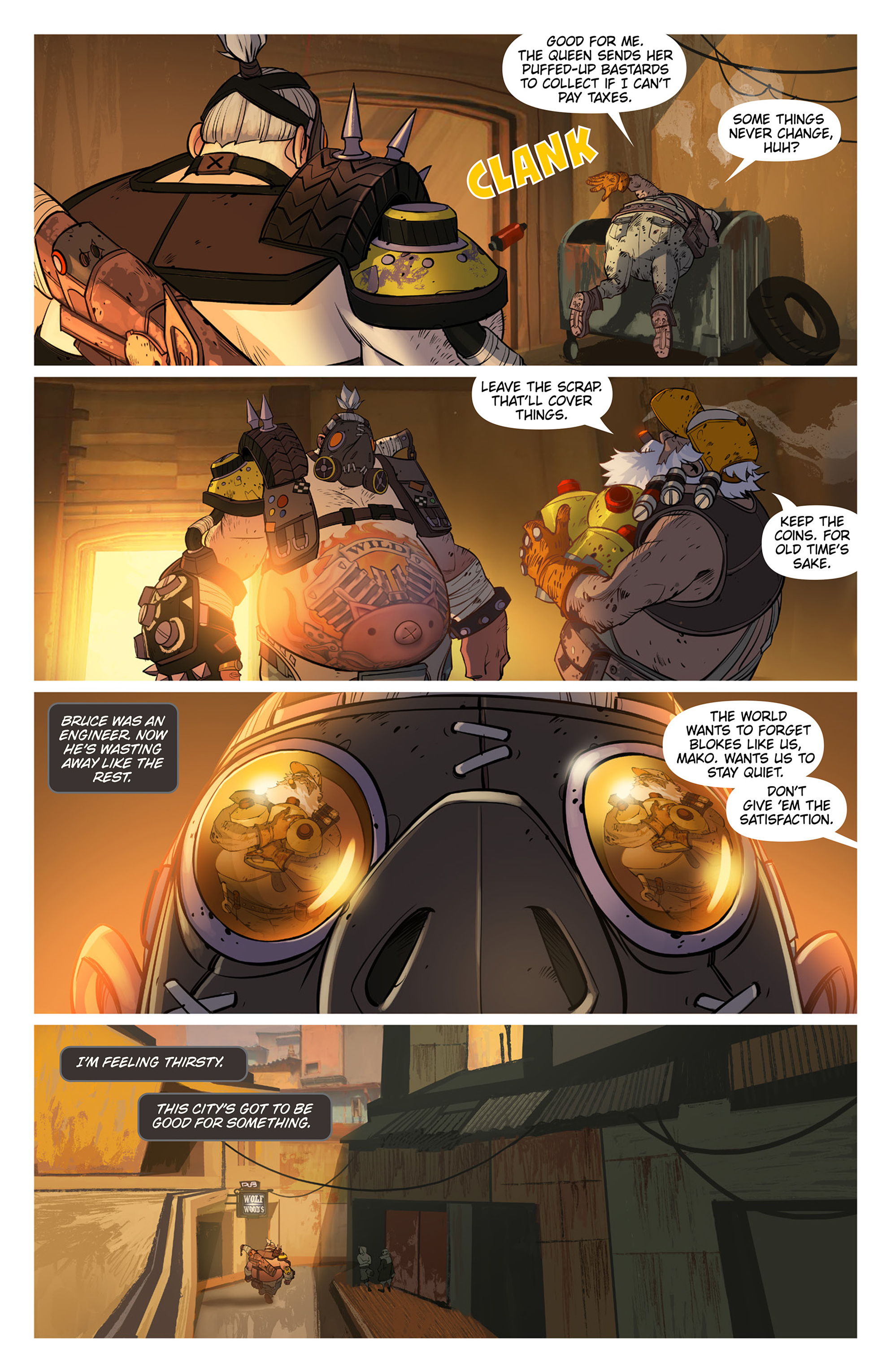 Overwatch (2016-): Chapter 14 - Page 7