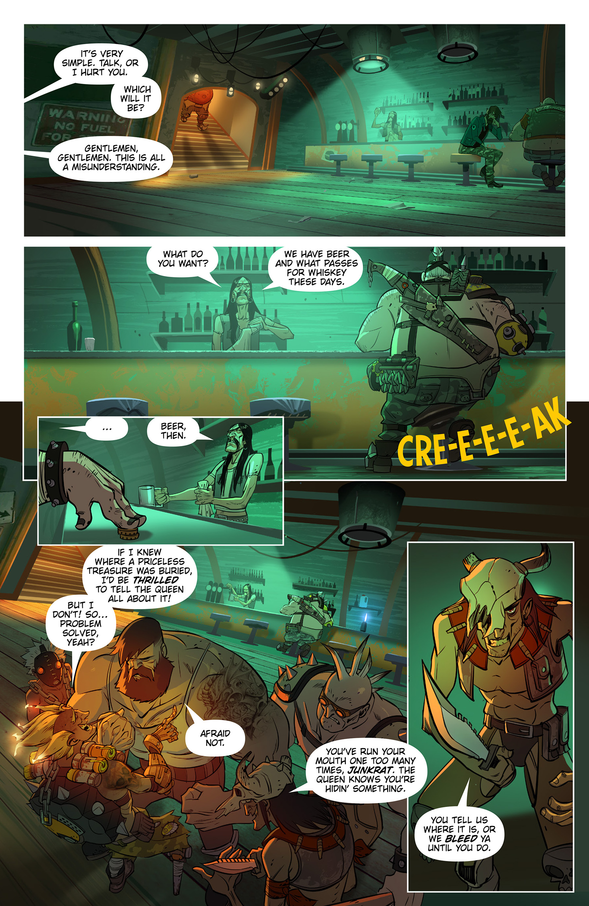 Overwatch (2016-): Chapter 14 - Page 8