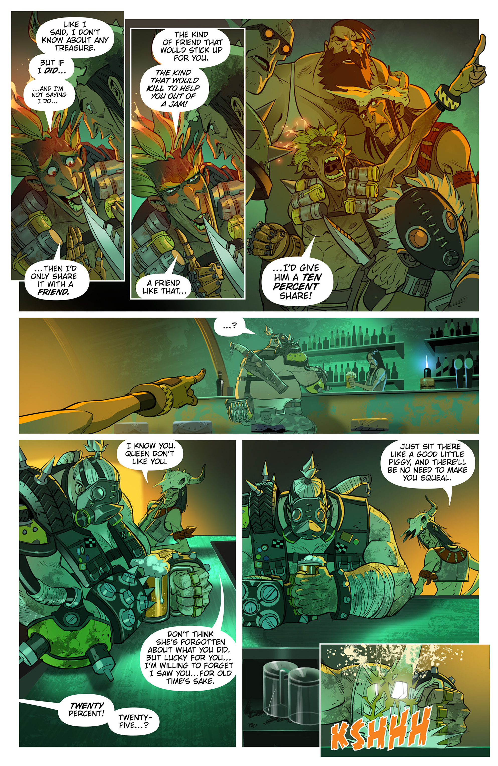 Overwatch (2016-): Chapter 14 - Page 9