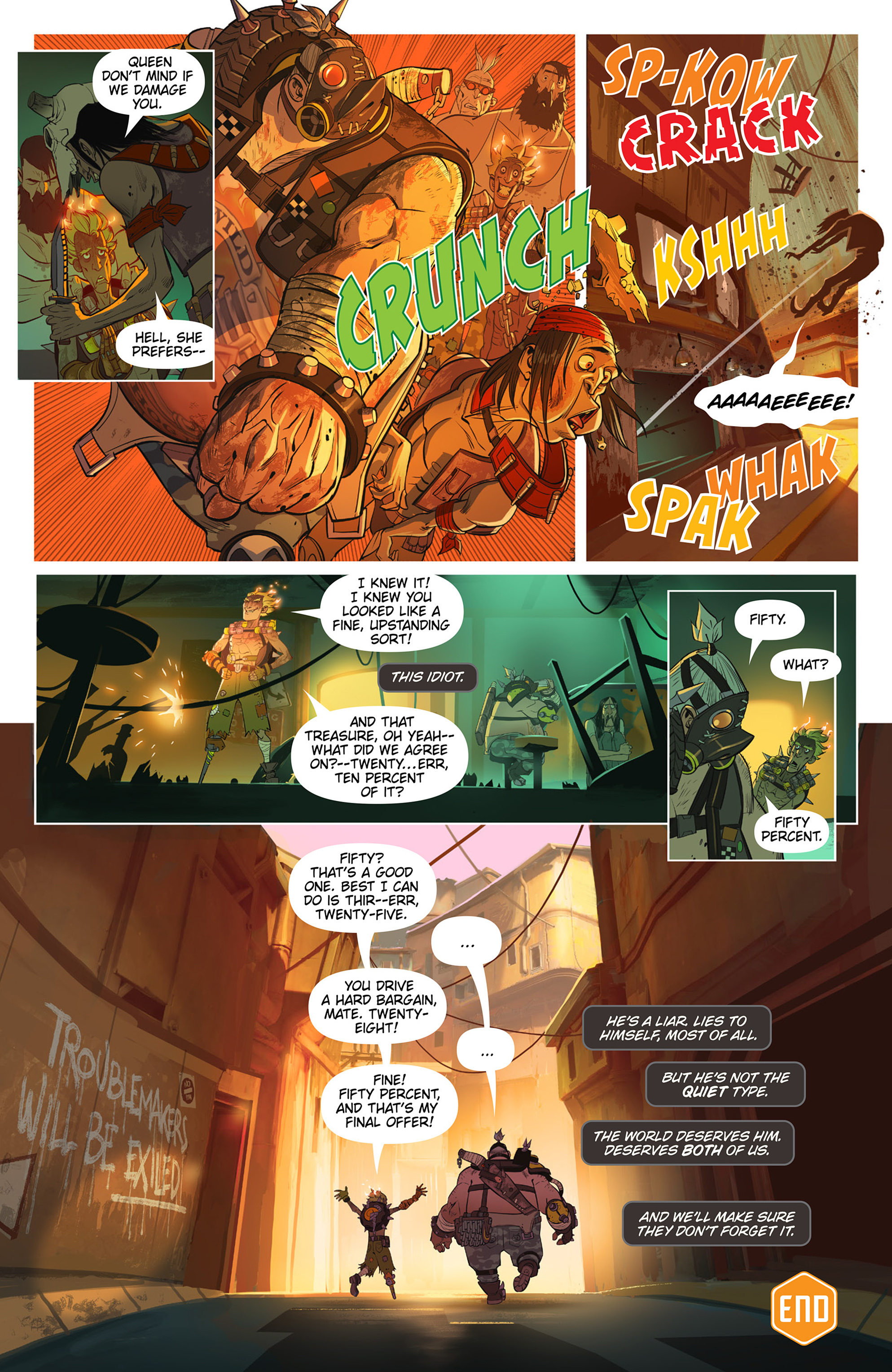 Overwatch (2016-): Chapter 14 - Page 10