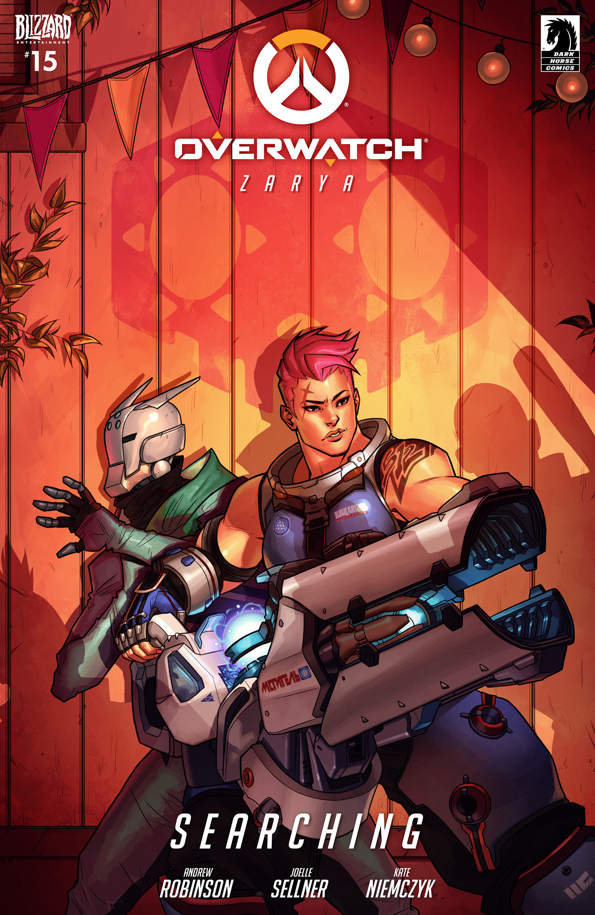 Overwatch (2016-): Chapter 15 - Page 1