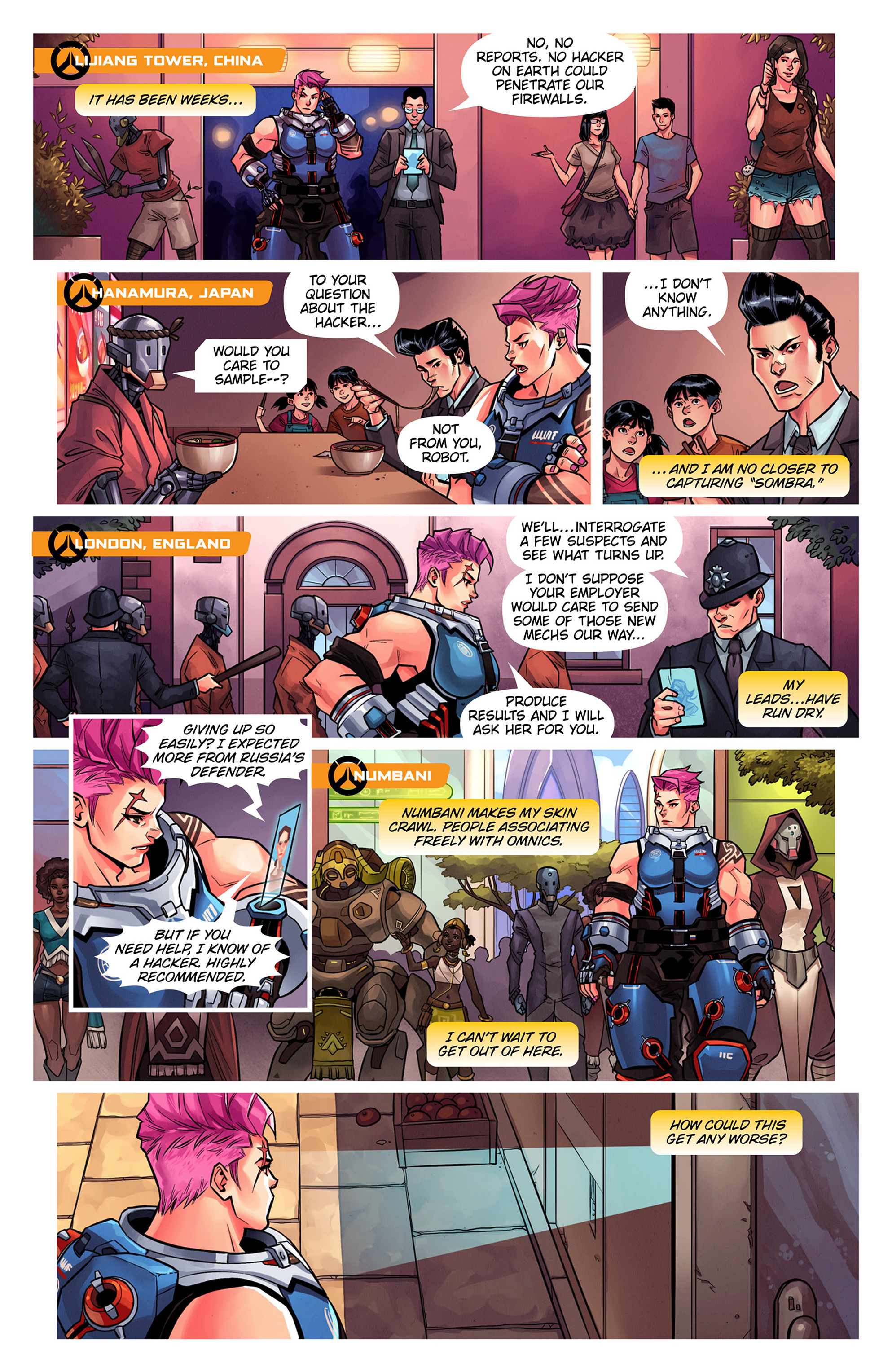 Overwatch (2016-): Chapter 15 - Page 4