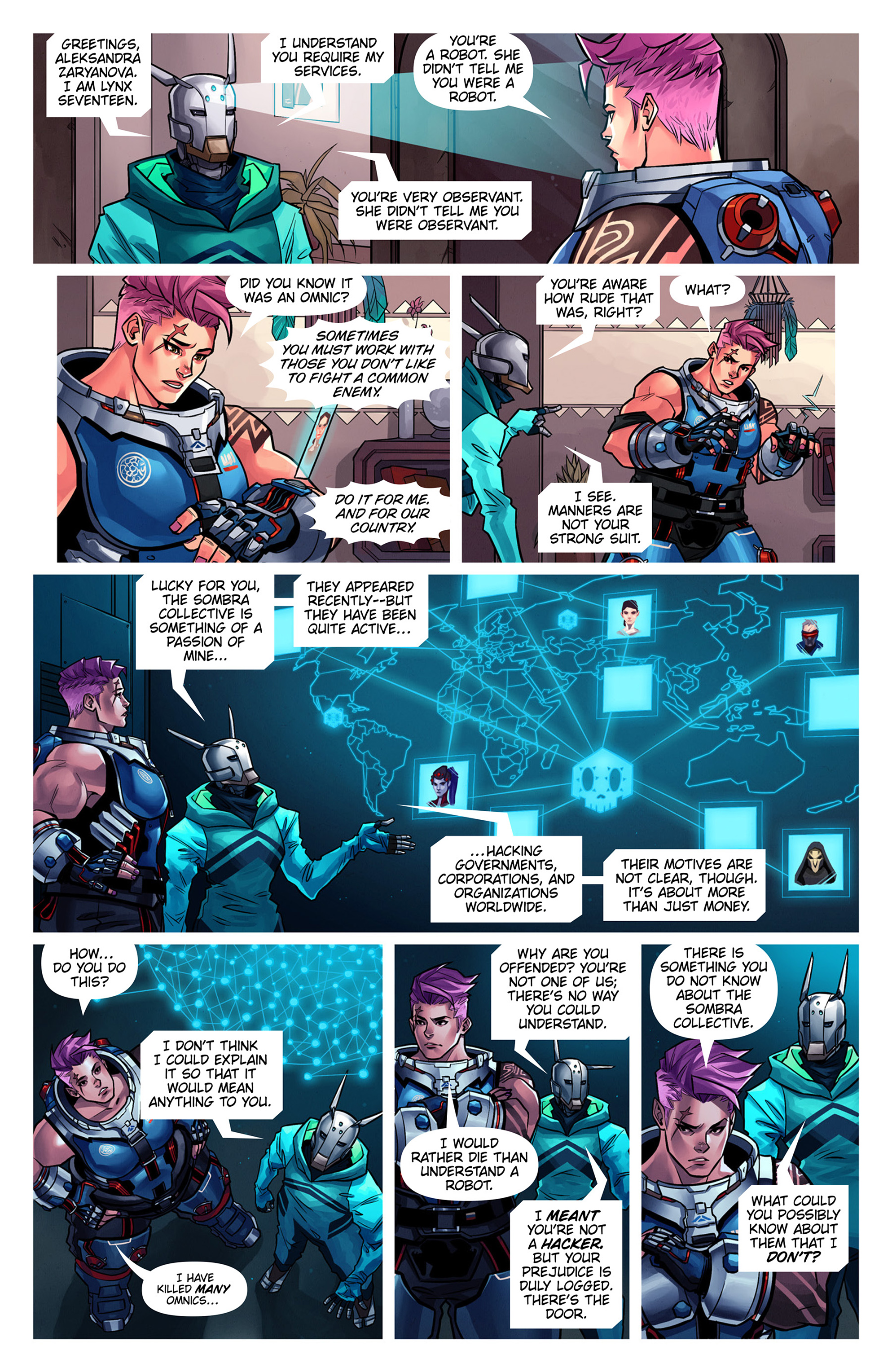 Overwatch (2016-): Chapter 15 - Page 5