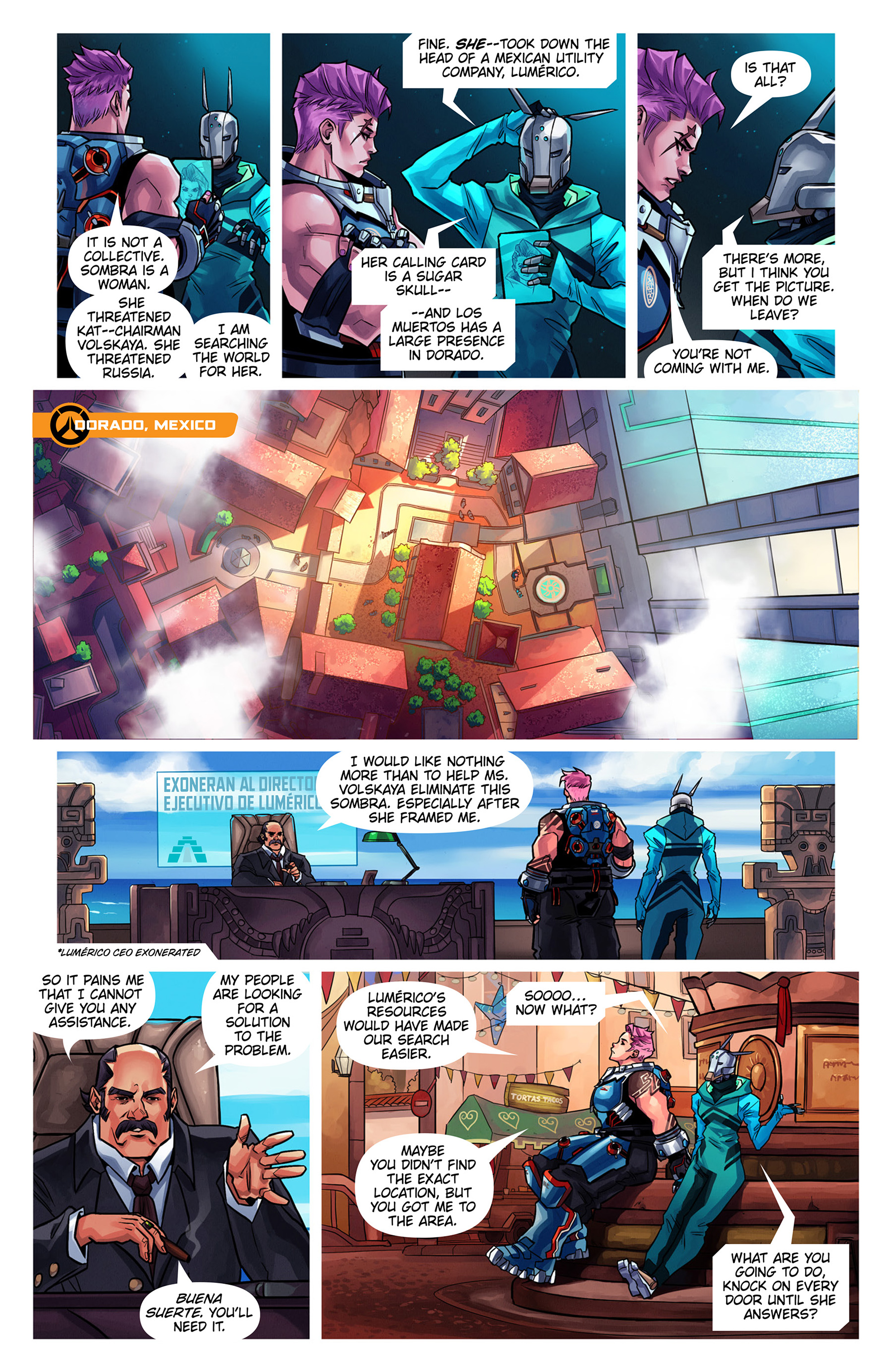 Overwatch (2016-): Chapter 15 - Page 6