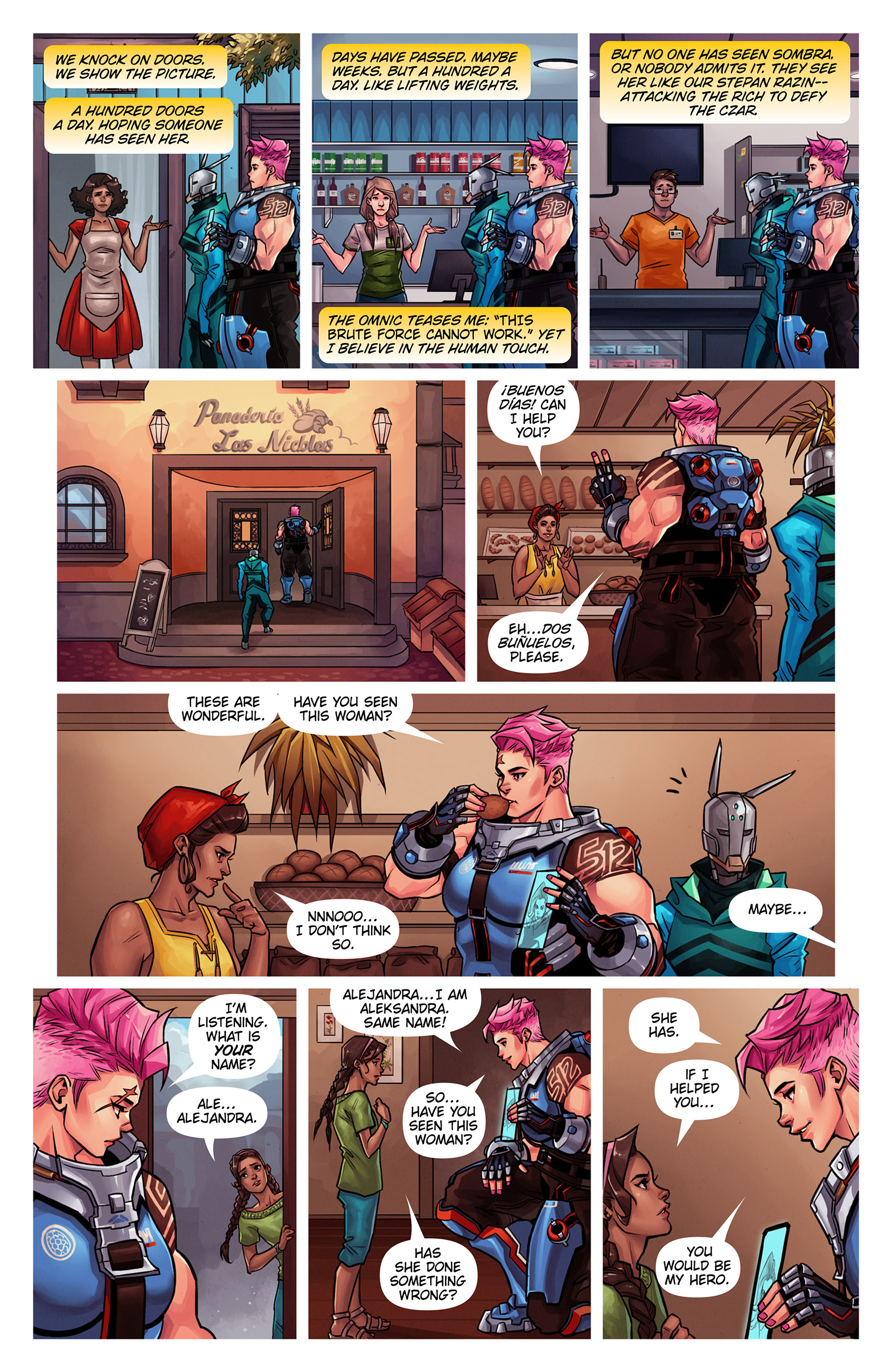 Overwatch (2016-): Chapter 15 - Page 7