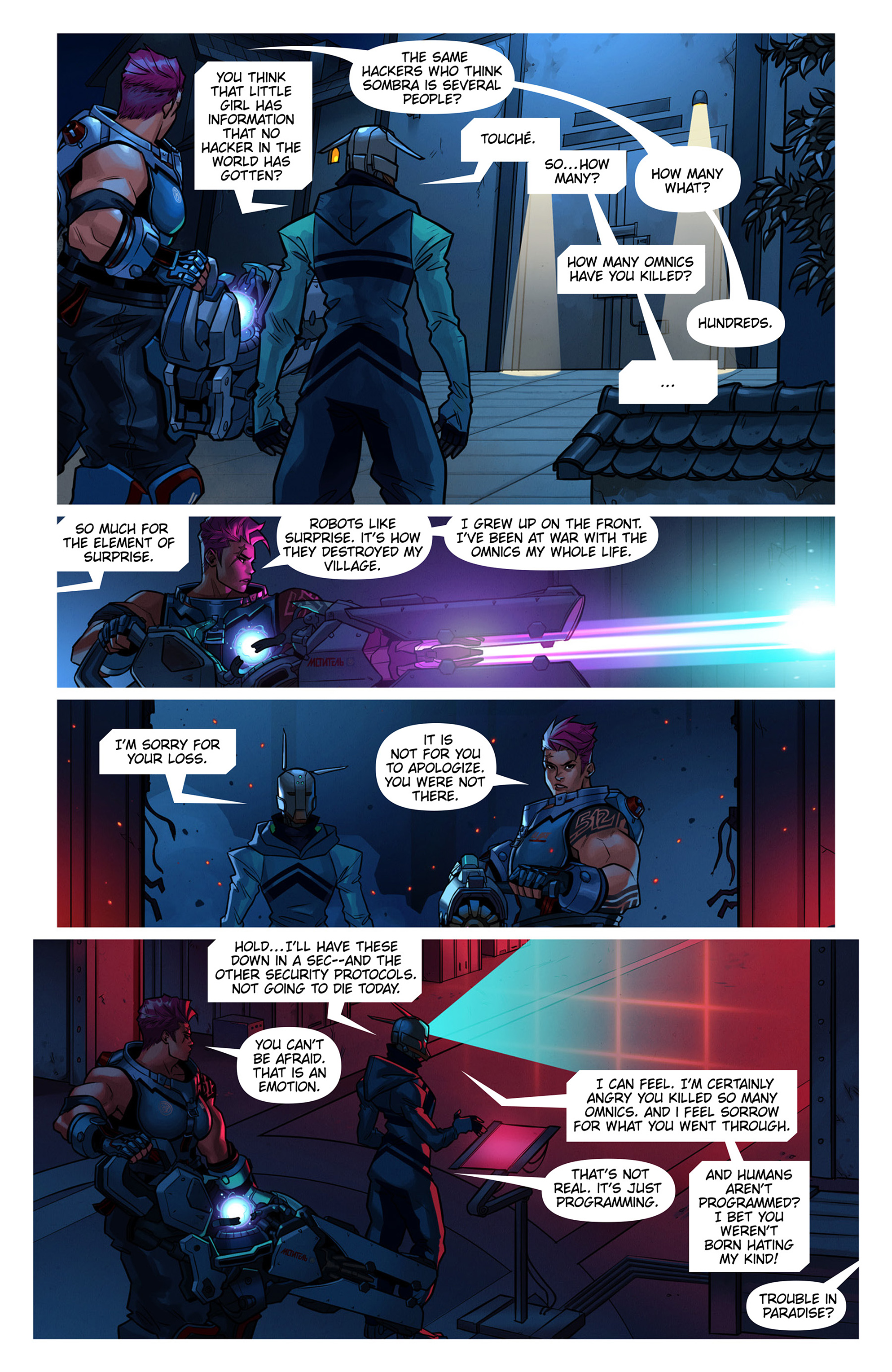 Overwatch (2016-): Chapter 15 - Page 8
