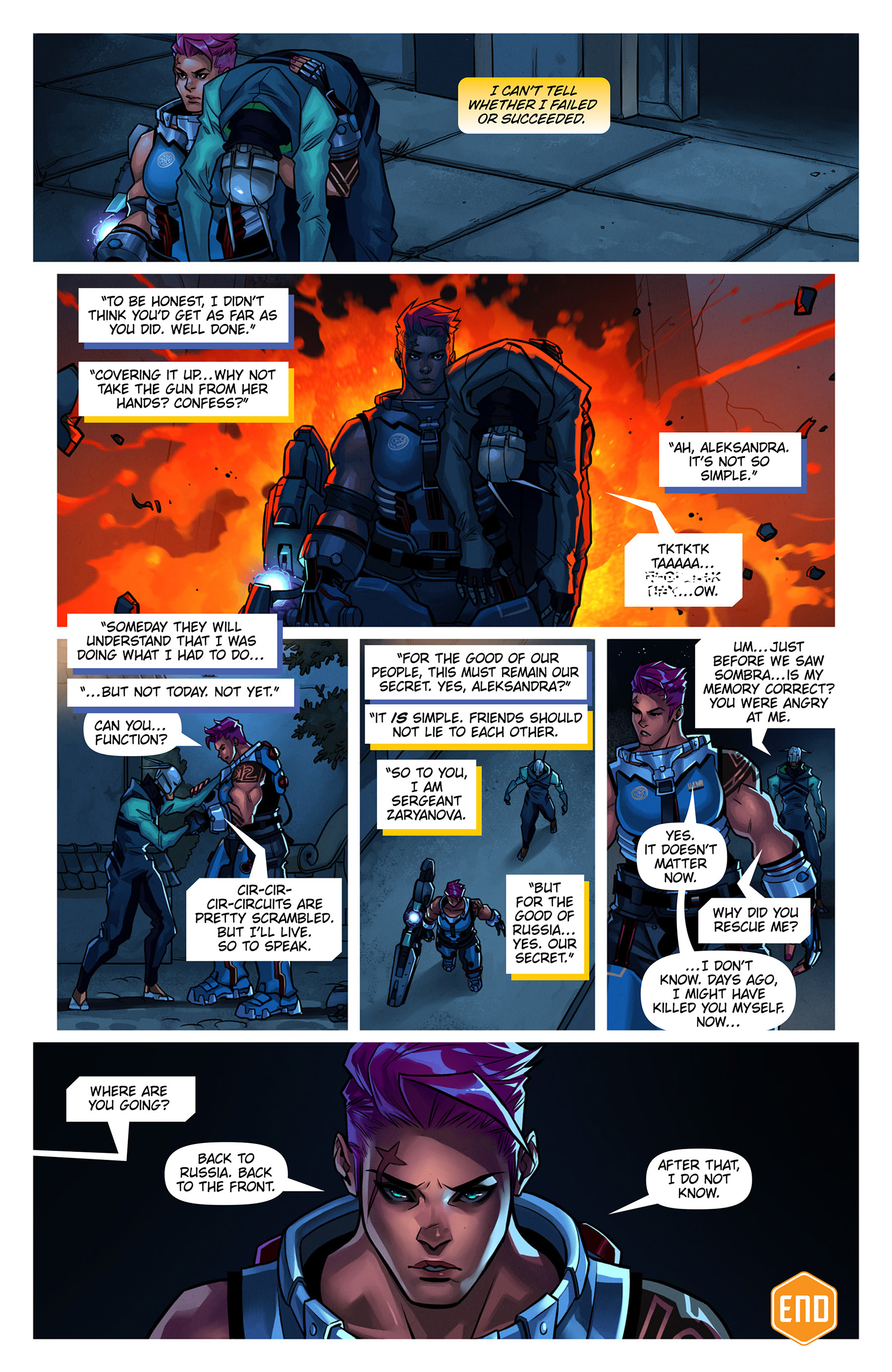 Overwatch (2016-): Chapter 15 - Page 12