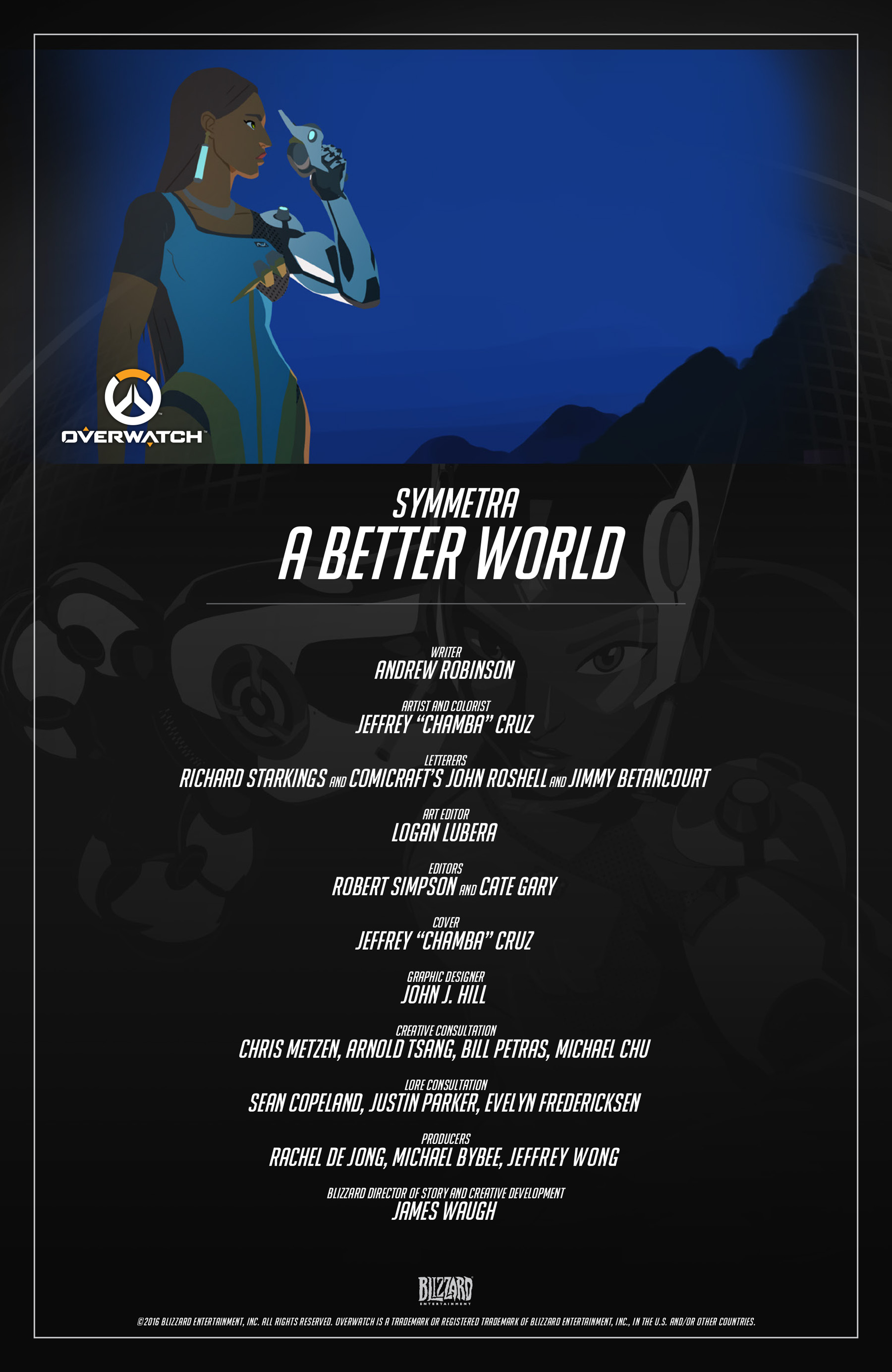 Overwatch (2016-): Chapter 4 - Page 2