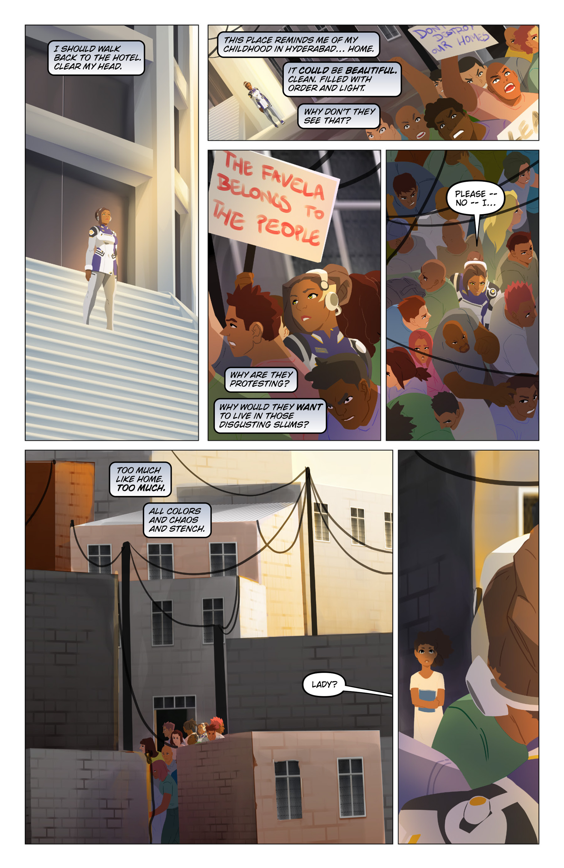 Overwatch (2016-): Chapter 4 - Page 4