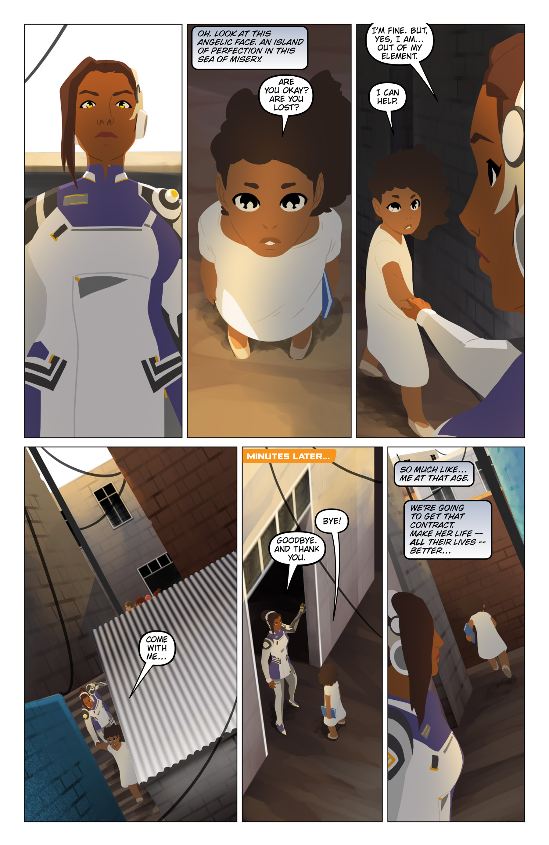 Overwatch (2016-): Chapter 4 - Page 5