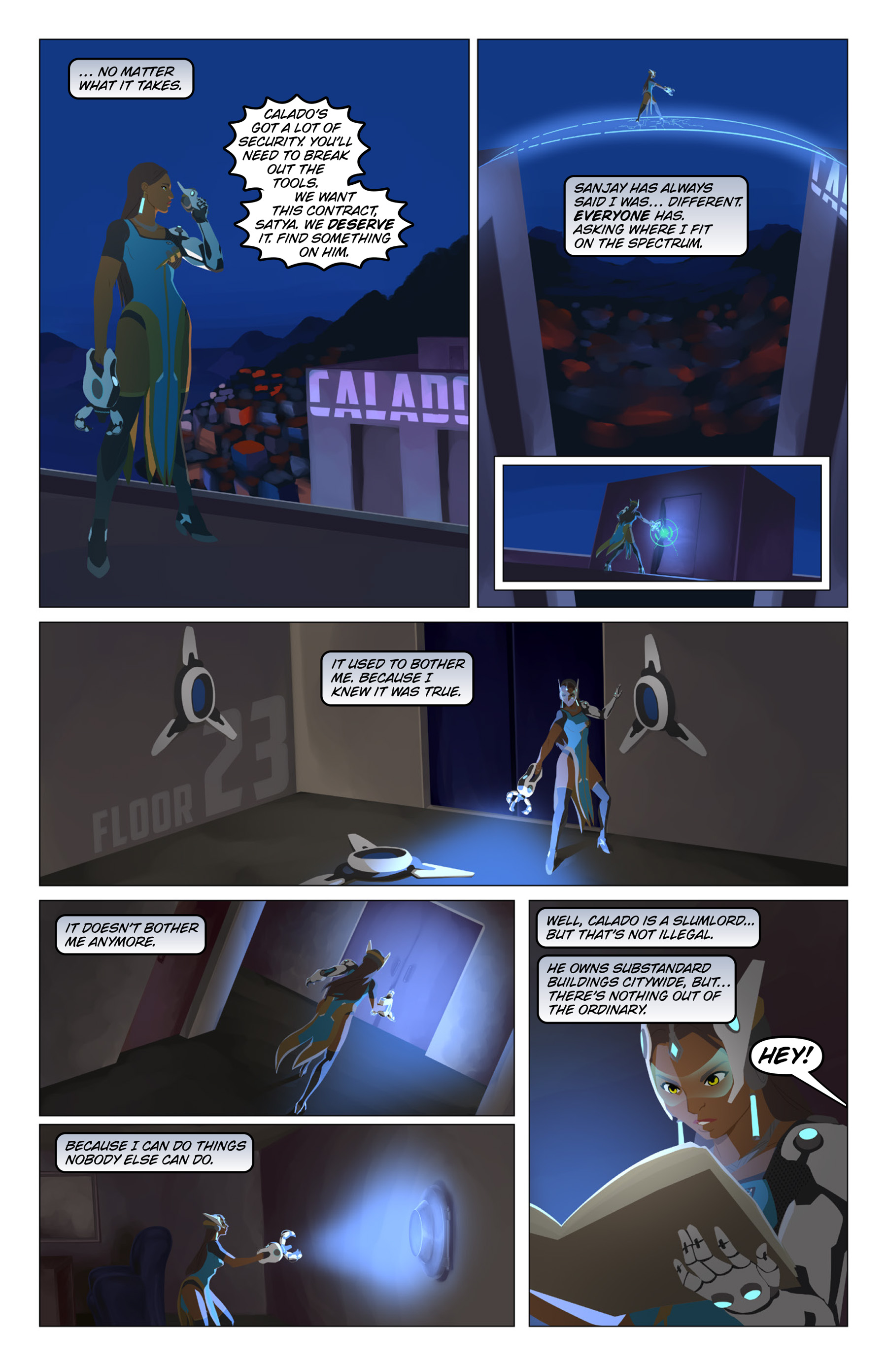 Overwatch (2016-): Chapter 4 - Page 6