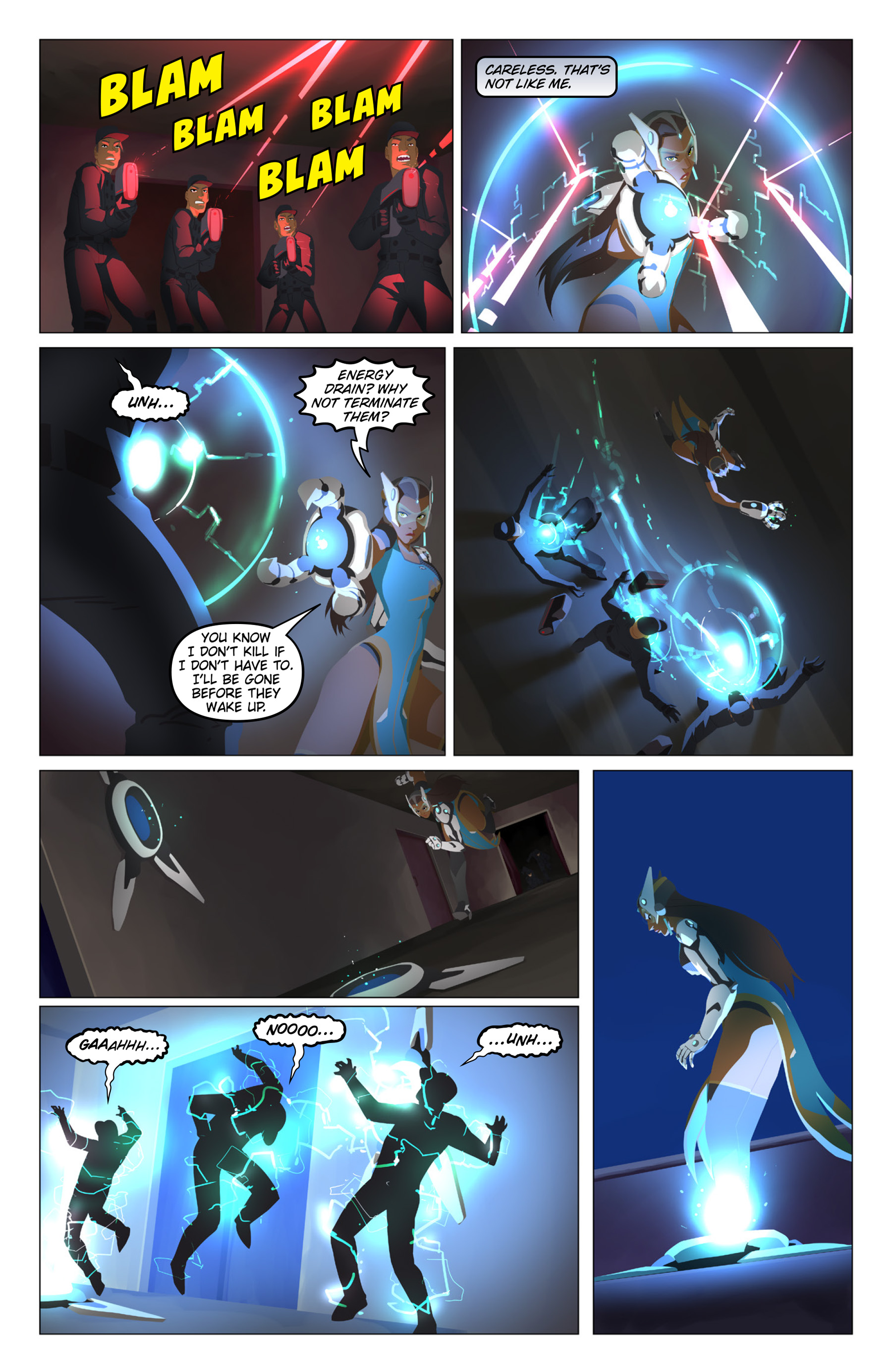 Overwatch (2016-): Chapter 4 - Page 7