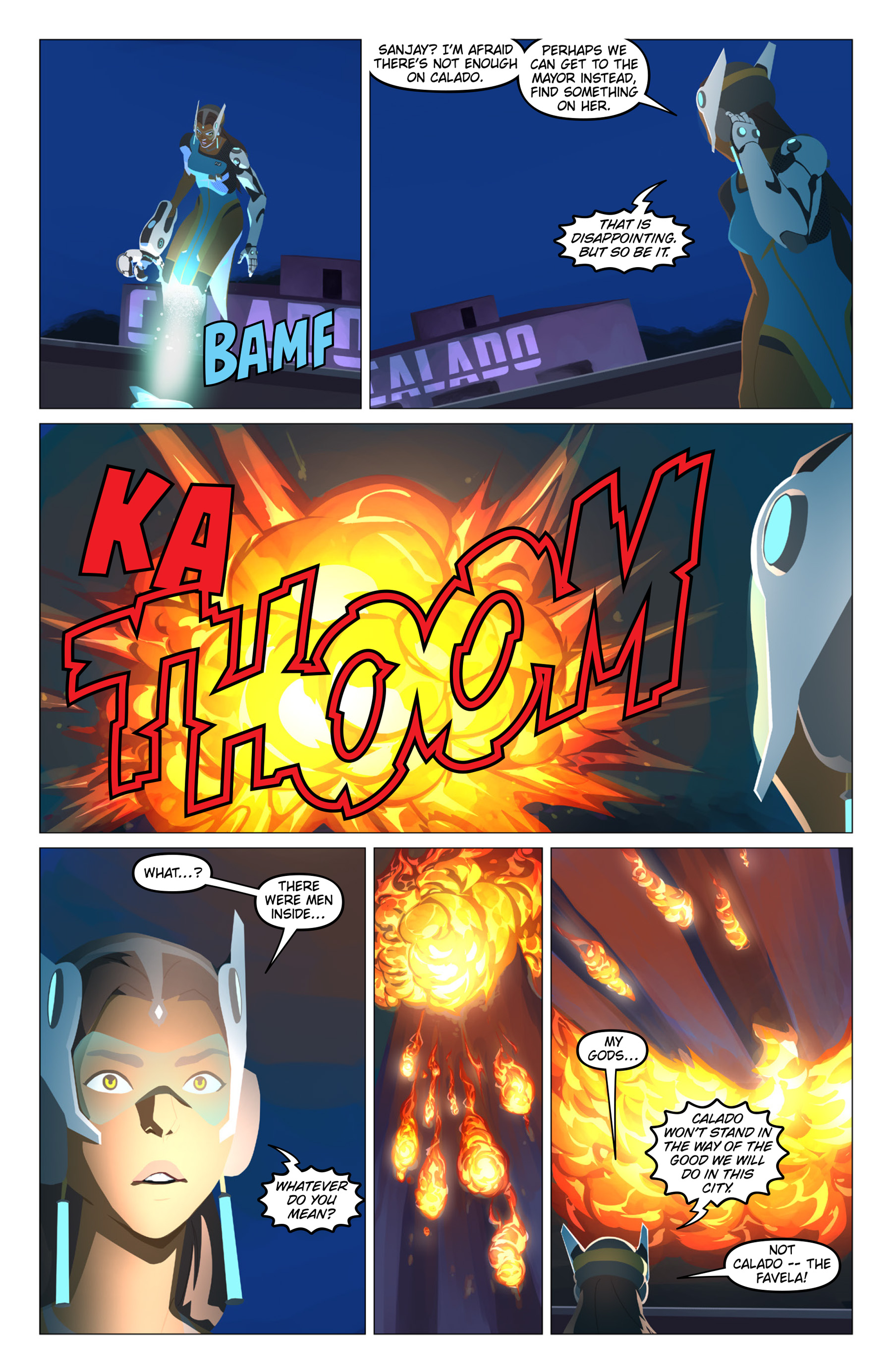 Overwatch (2016-): Chapter 4 - Page 8