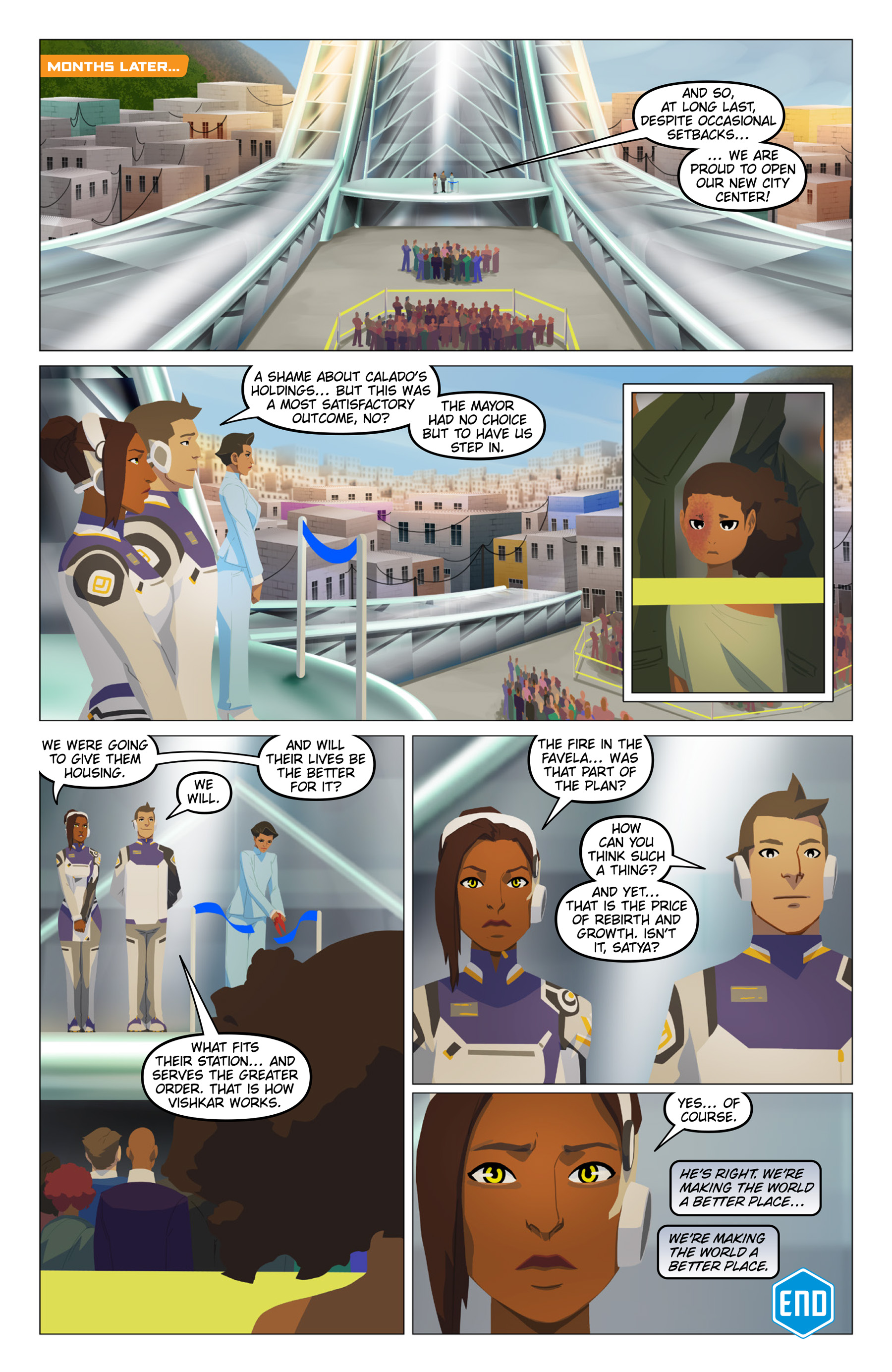 Overwatch (2016-): Chapter 4 - Page 10