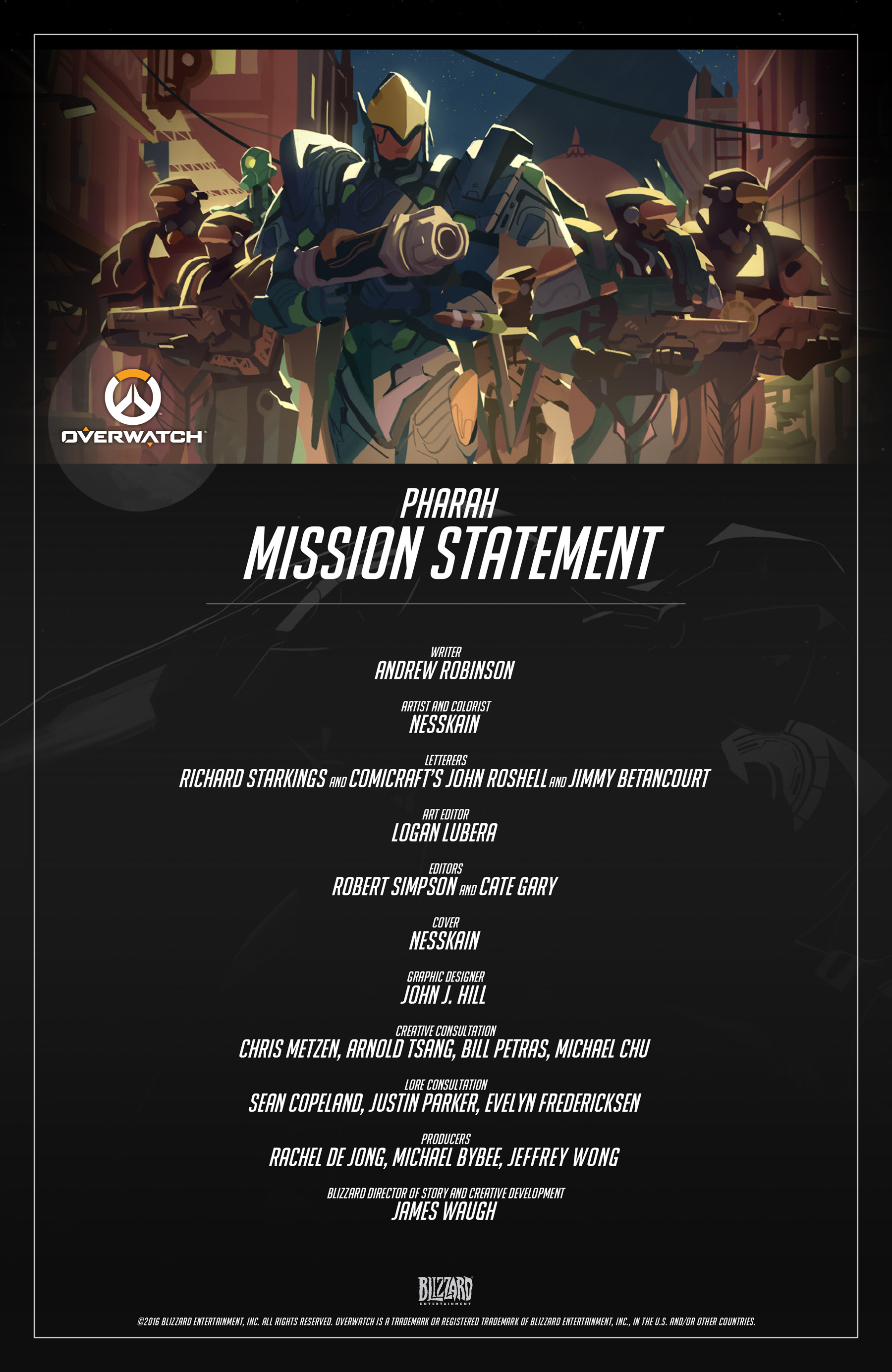 Overwatch (2016-): Chapter 5 - Page 2