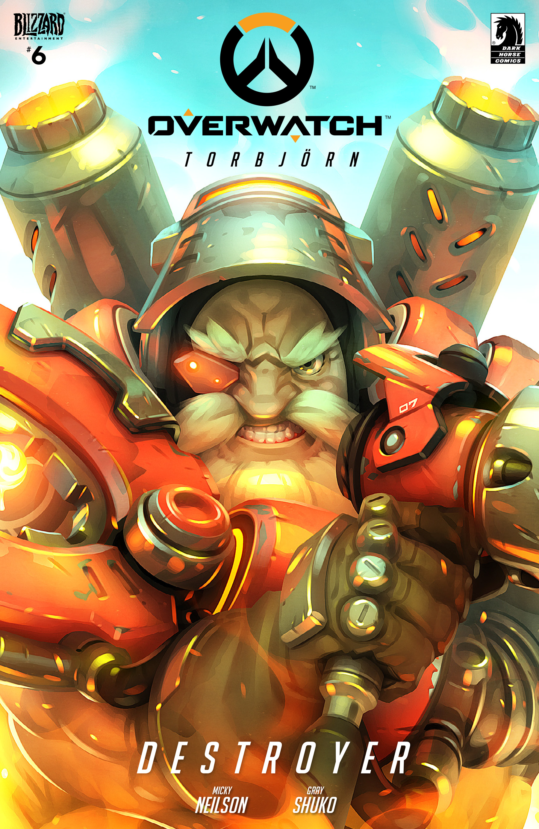 Overwatch (2016-): Chapter 6 - Page 1