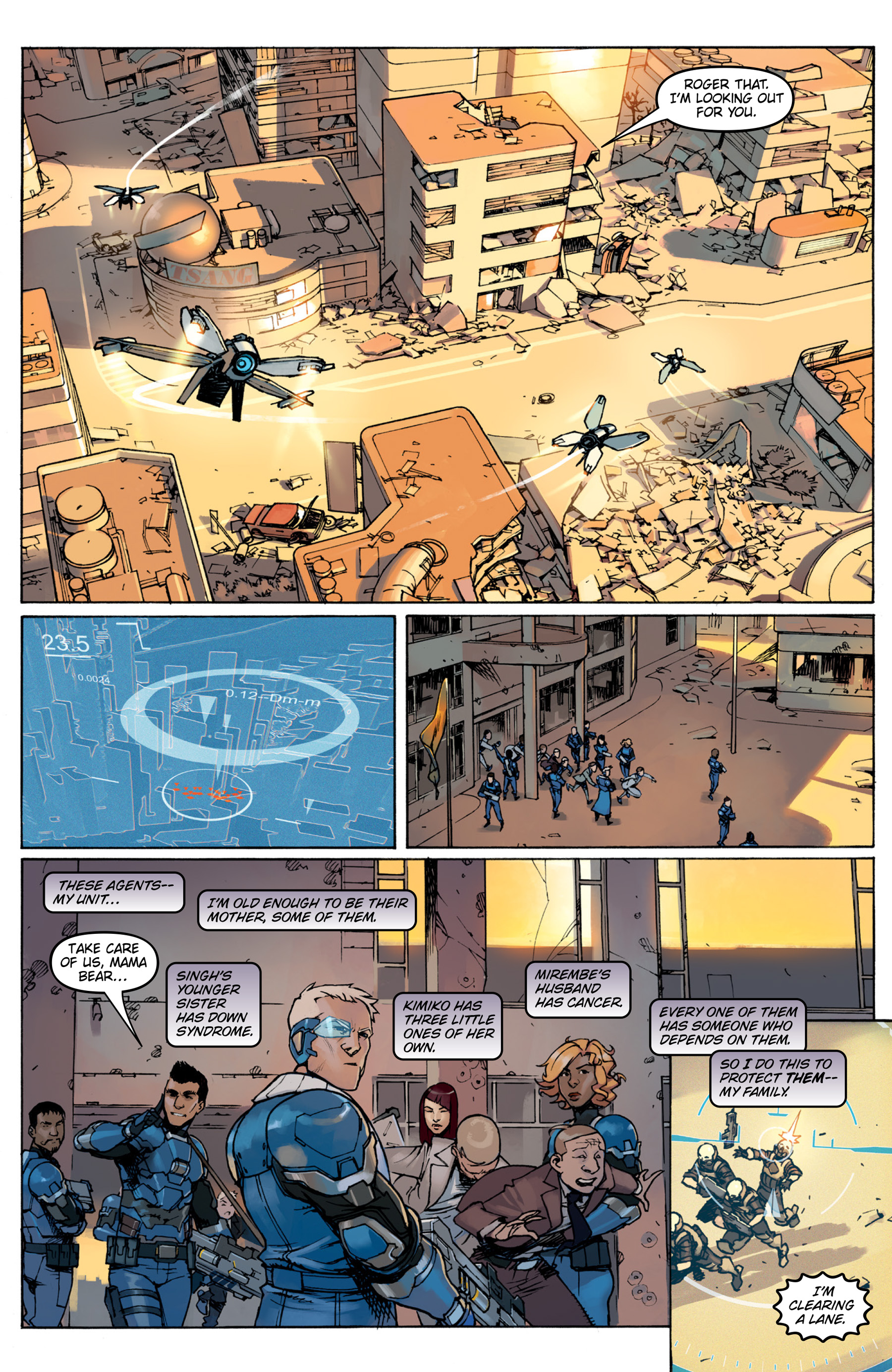 Overwatch (2016-): Chapter 7 - Page 4