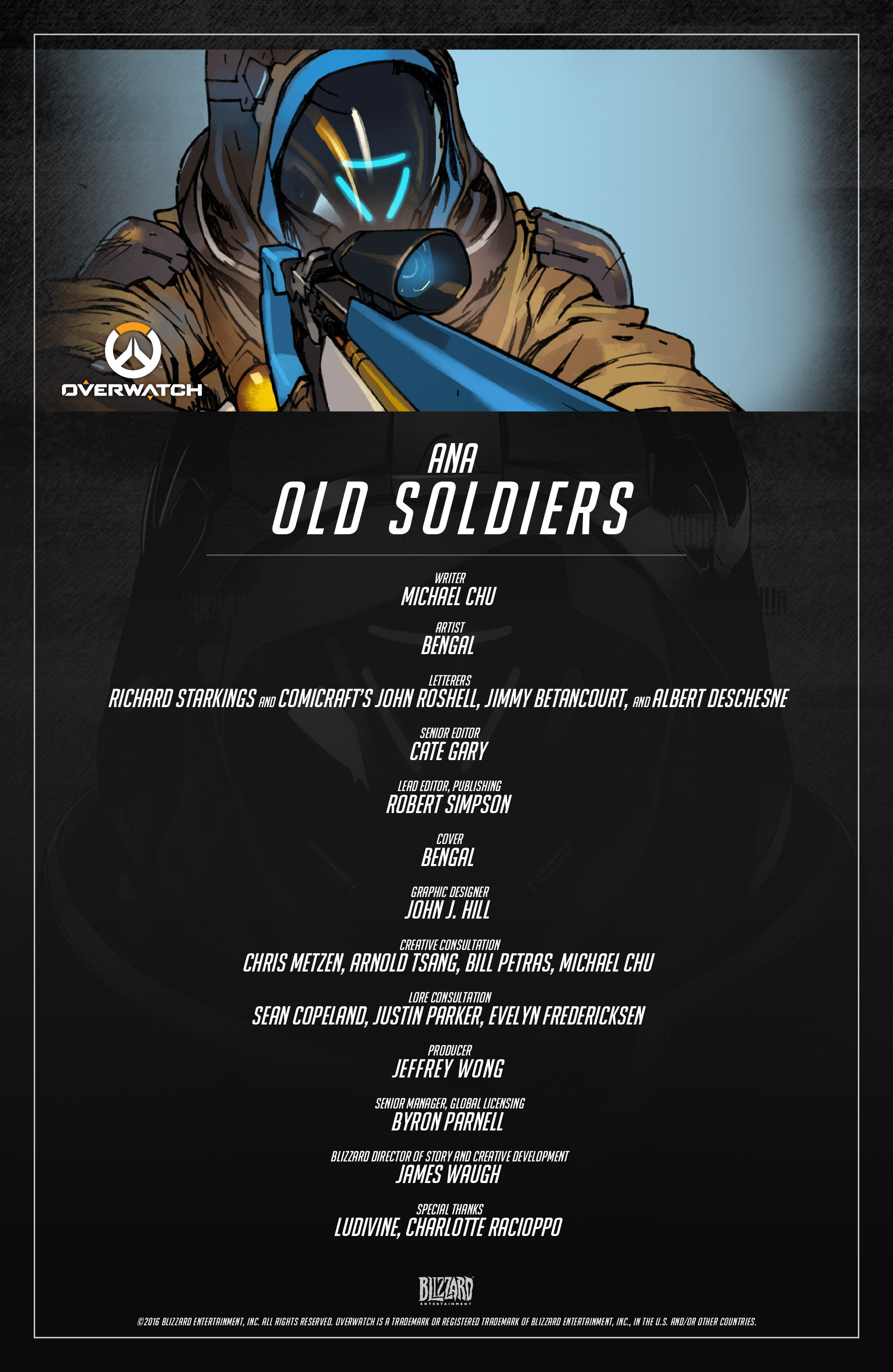 Overwatch (2016-): Chapter 8 - Page 2