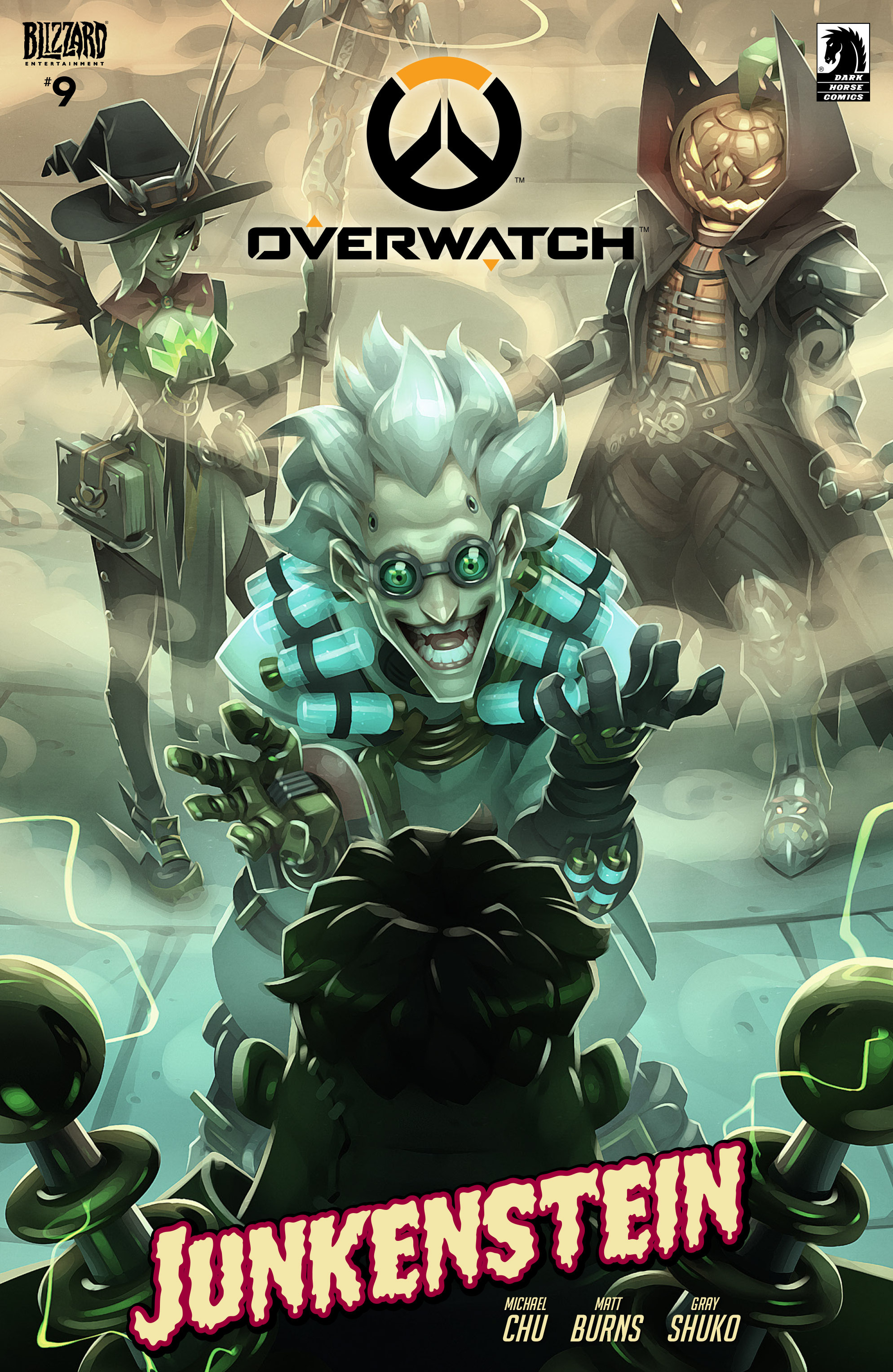 Overwatch (2016-): Chapter 9 - Page 1