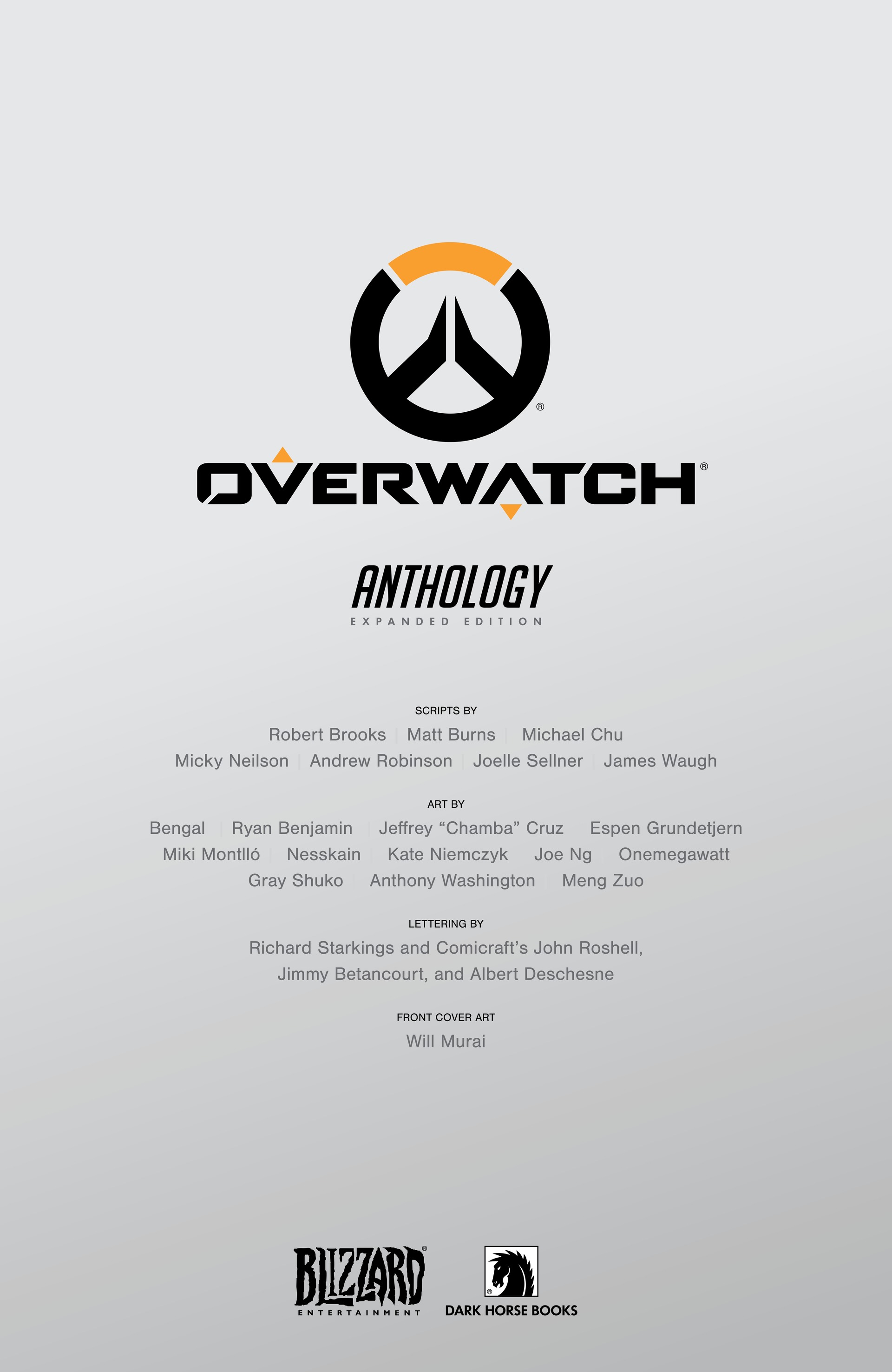 Overwatch Anthology: Expanded Edition (2022): Chapter 1 - Page 5