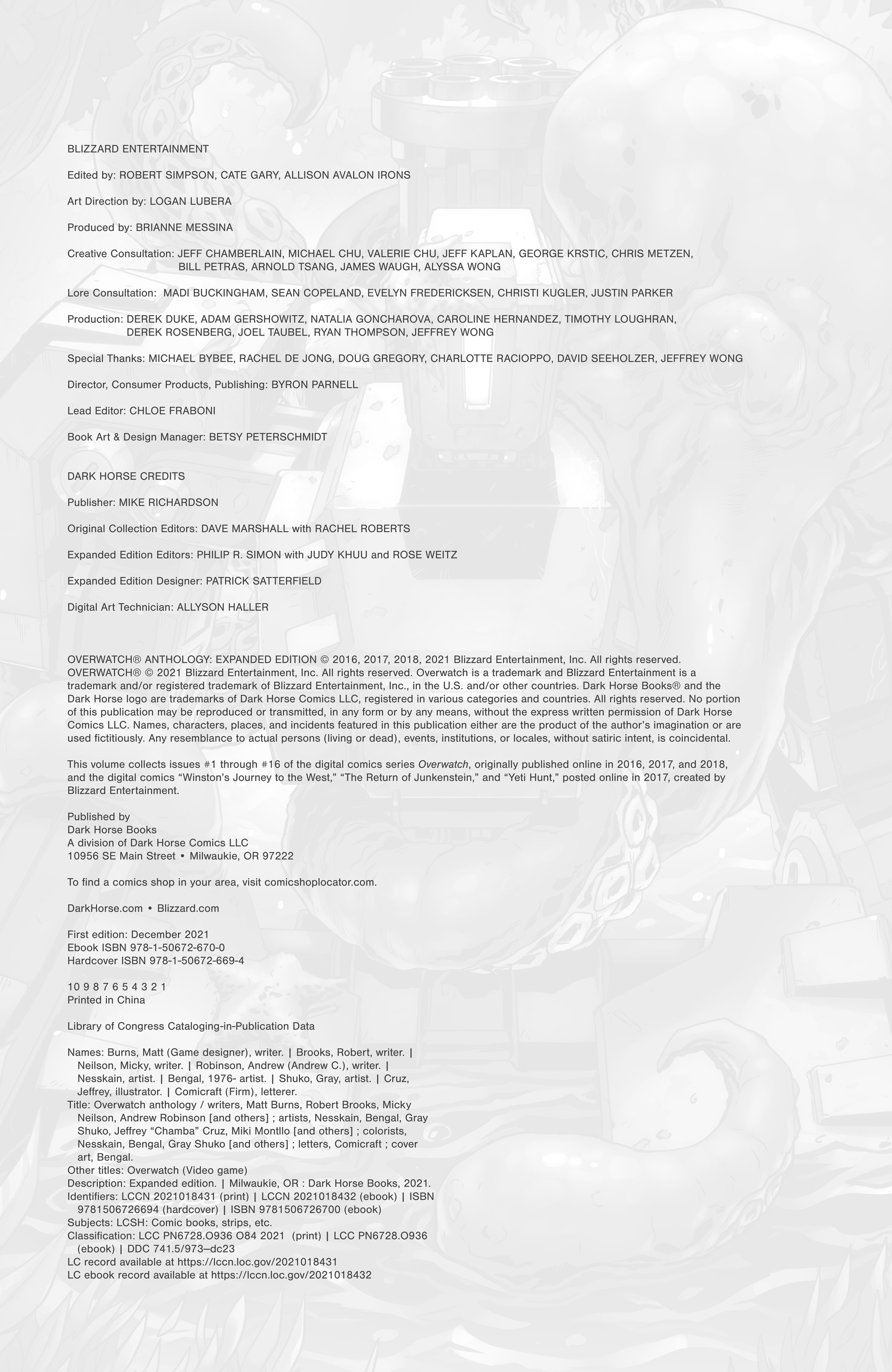 Overwatch Anthology: Expanded Edition (2022): Chapter 1 - Page 6