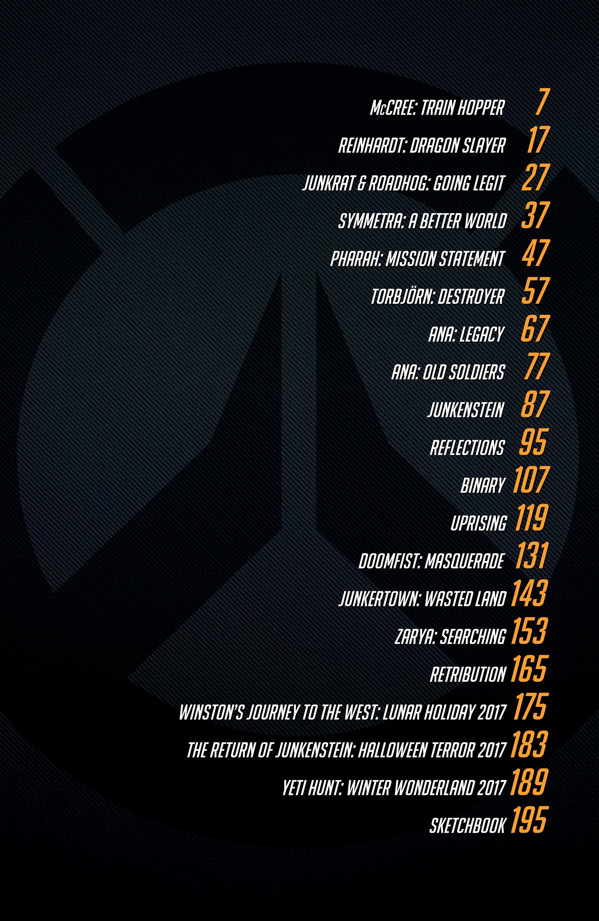 Overwatch Anthology: Expanded Edition (2022): Chapter 1 - Page 7